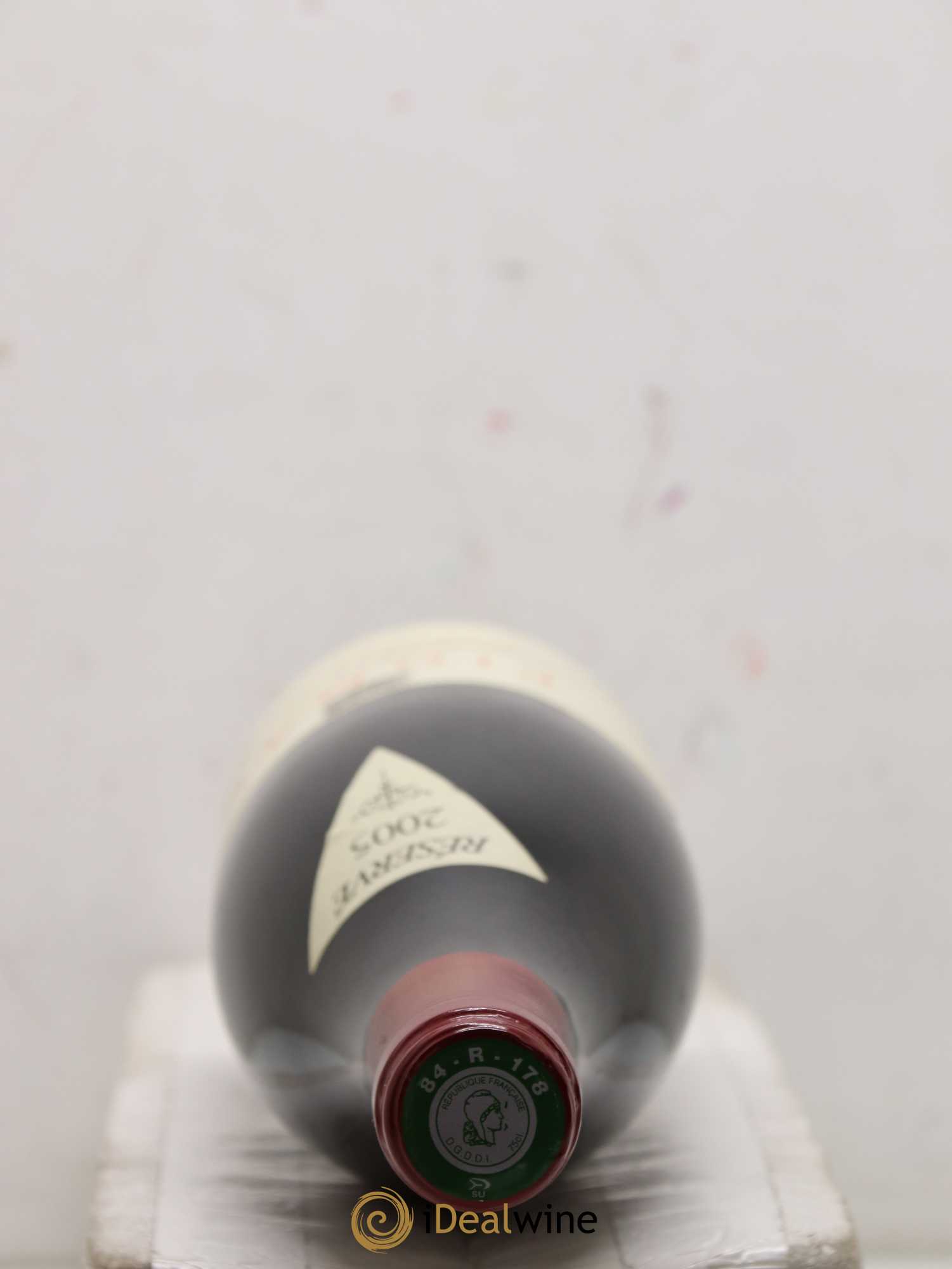 Châteauneuf-du-Pape Pignan Emmanuel Reynaud 2005 - Lot de 1 bouteille - 1