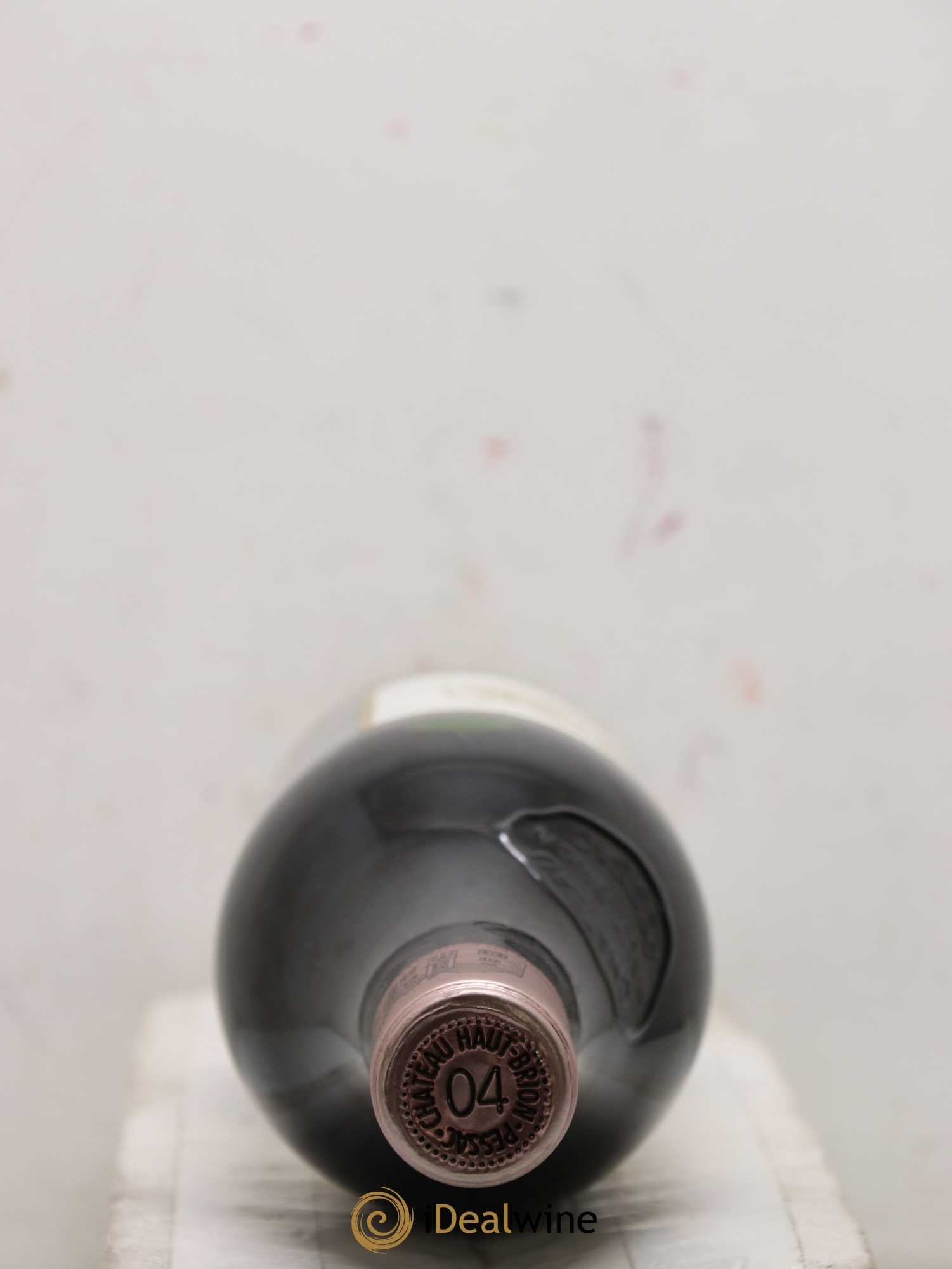 Château Haut Brion 1er Grand Cru Classé 2004 - Lot de 1 bouteille - 2
