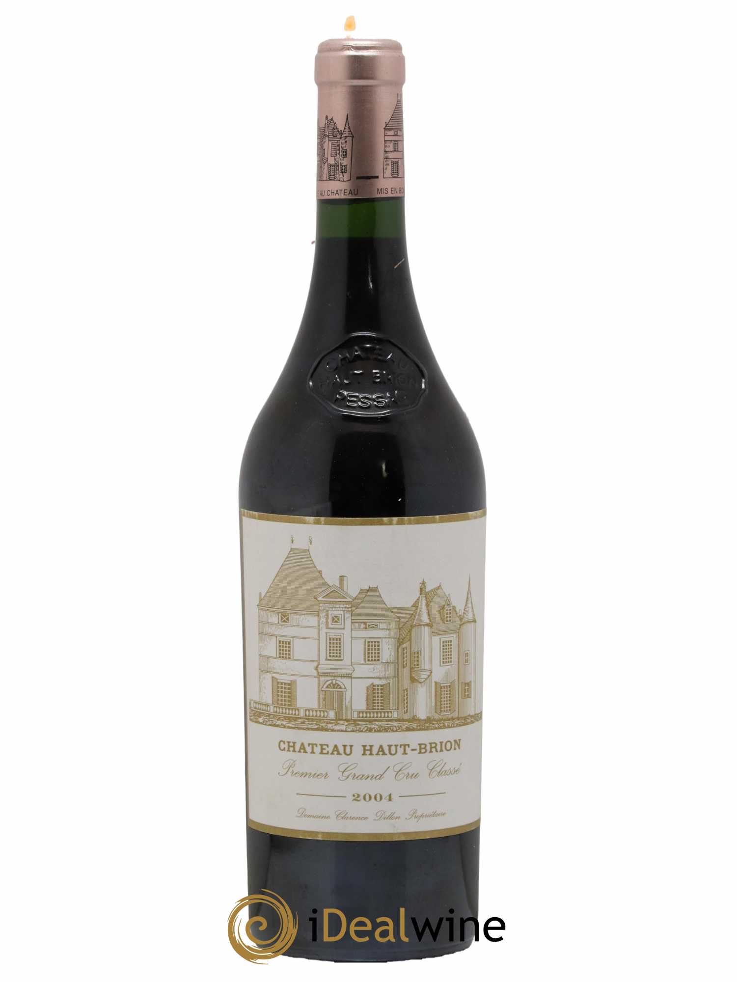 Château Haut Brion 1er Grand Cru Classé 2004 - Lot de 1 bouteille - 0