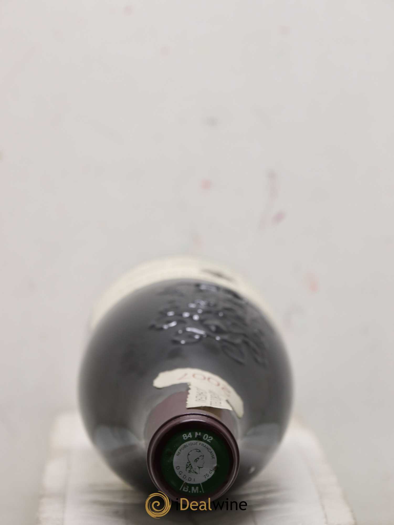 Châteauneuf-du-Pape Château de Beaucastel Hommage à Jacques Perrin Famille Perrin 2007 - Lot de 1 bouteille - 2