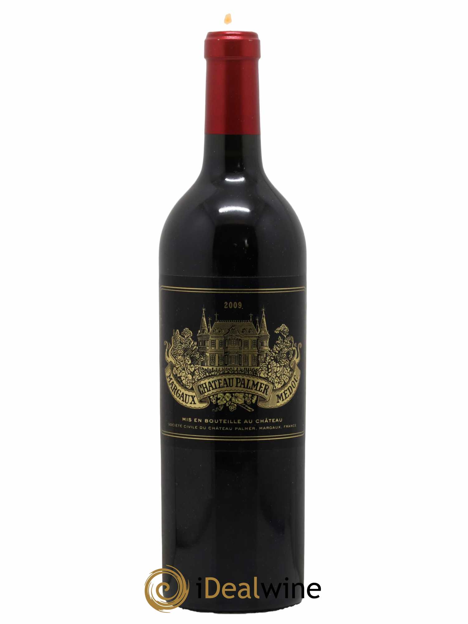 Château Palmer 3ème Grand Cru Classé 2009 - Lot de 1 bouteille - 0