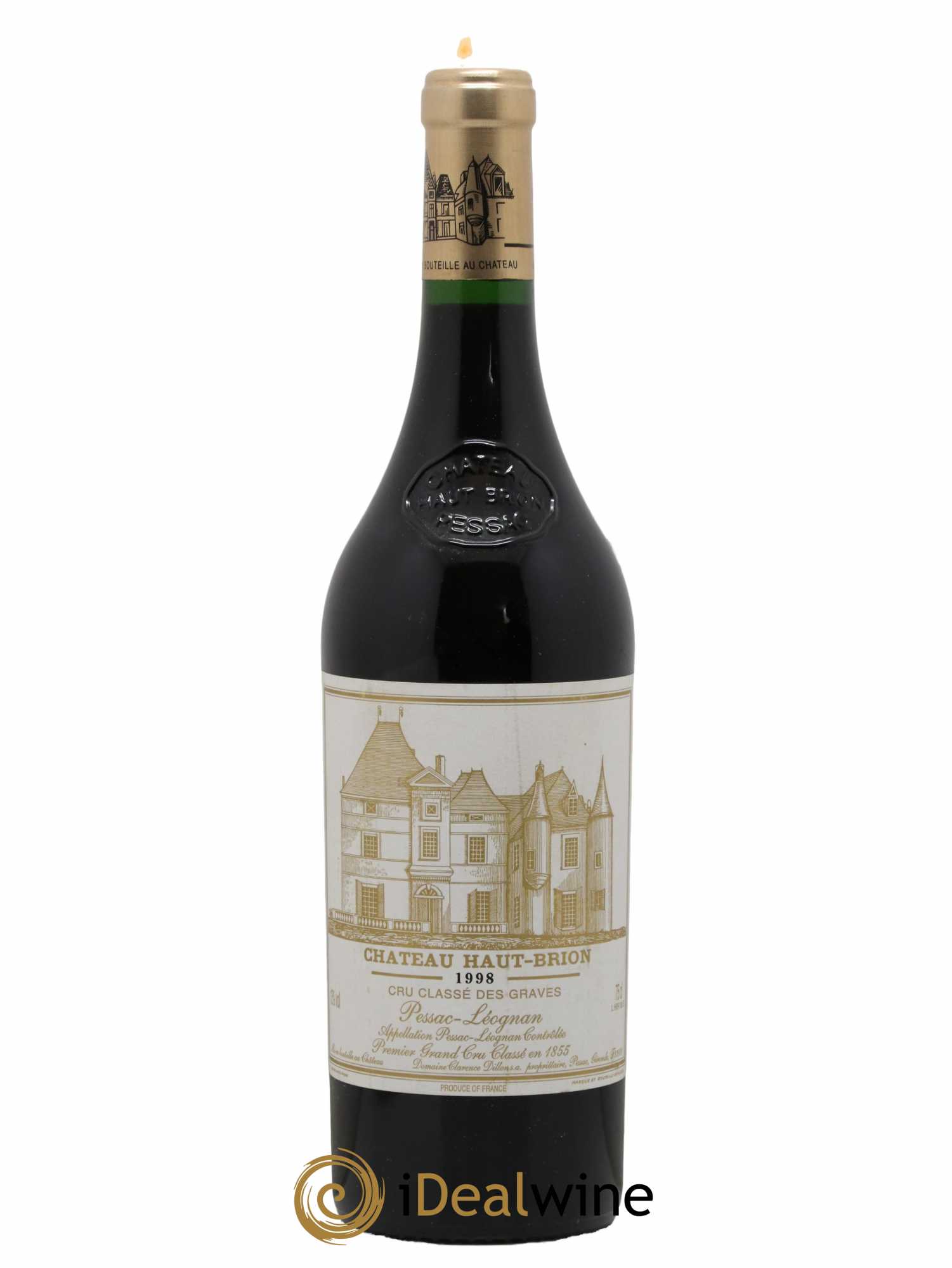 Château Haut Brion 1er Grand Cru Classé 1998 - Lot de 1 bouteille - 0