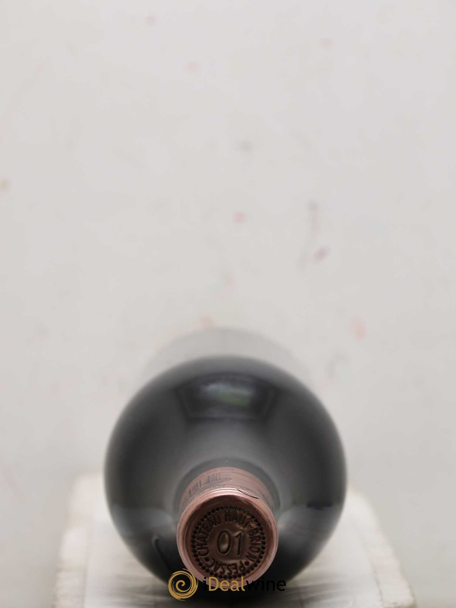 Château Haut Brion 1er Grand Cru Classé 2001 - Lot de 1 bouteille - 1