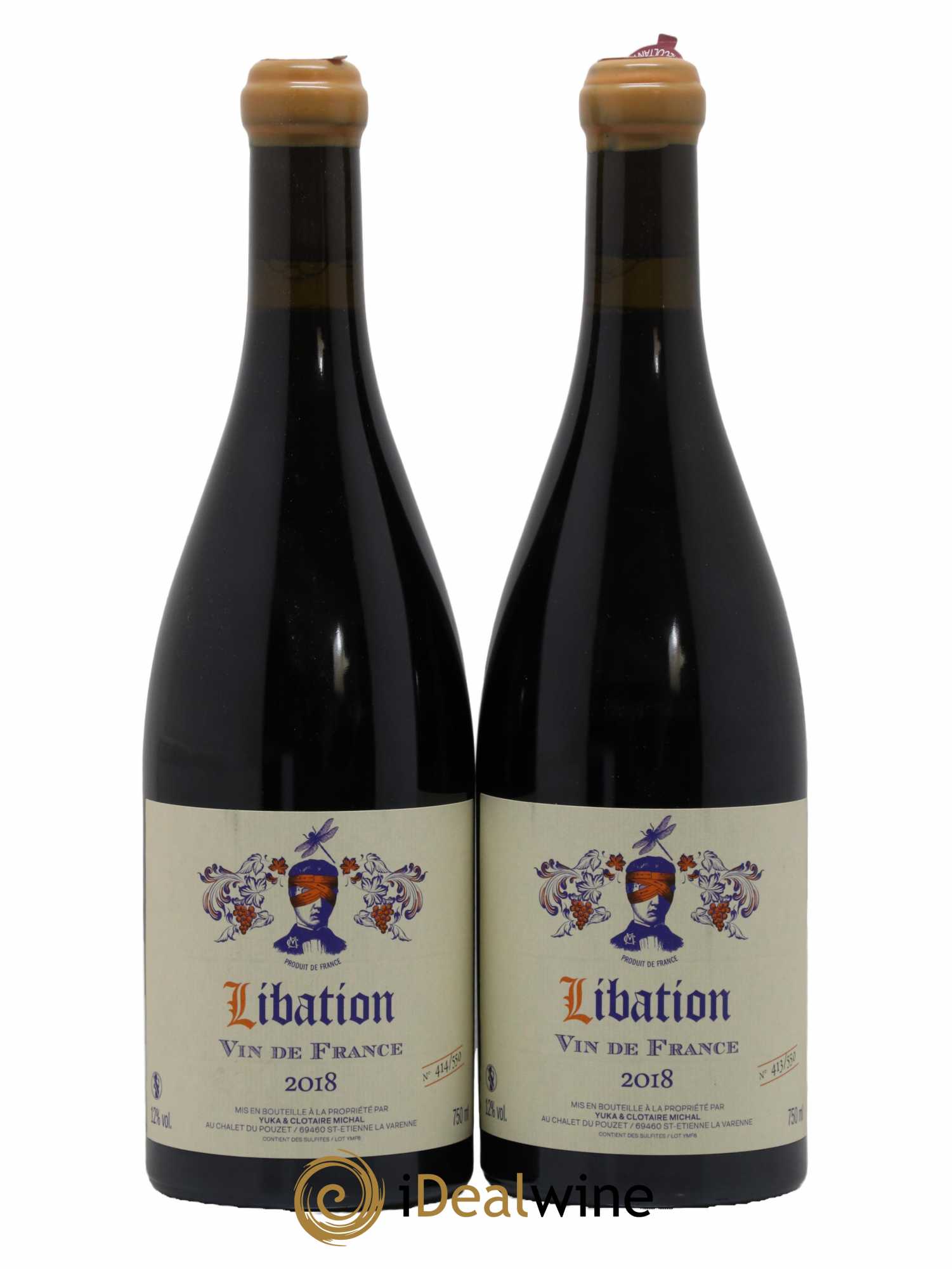 Vin de France 2018 - Posten von 2 Flaschen - 0