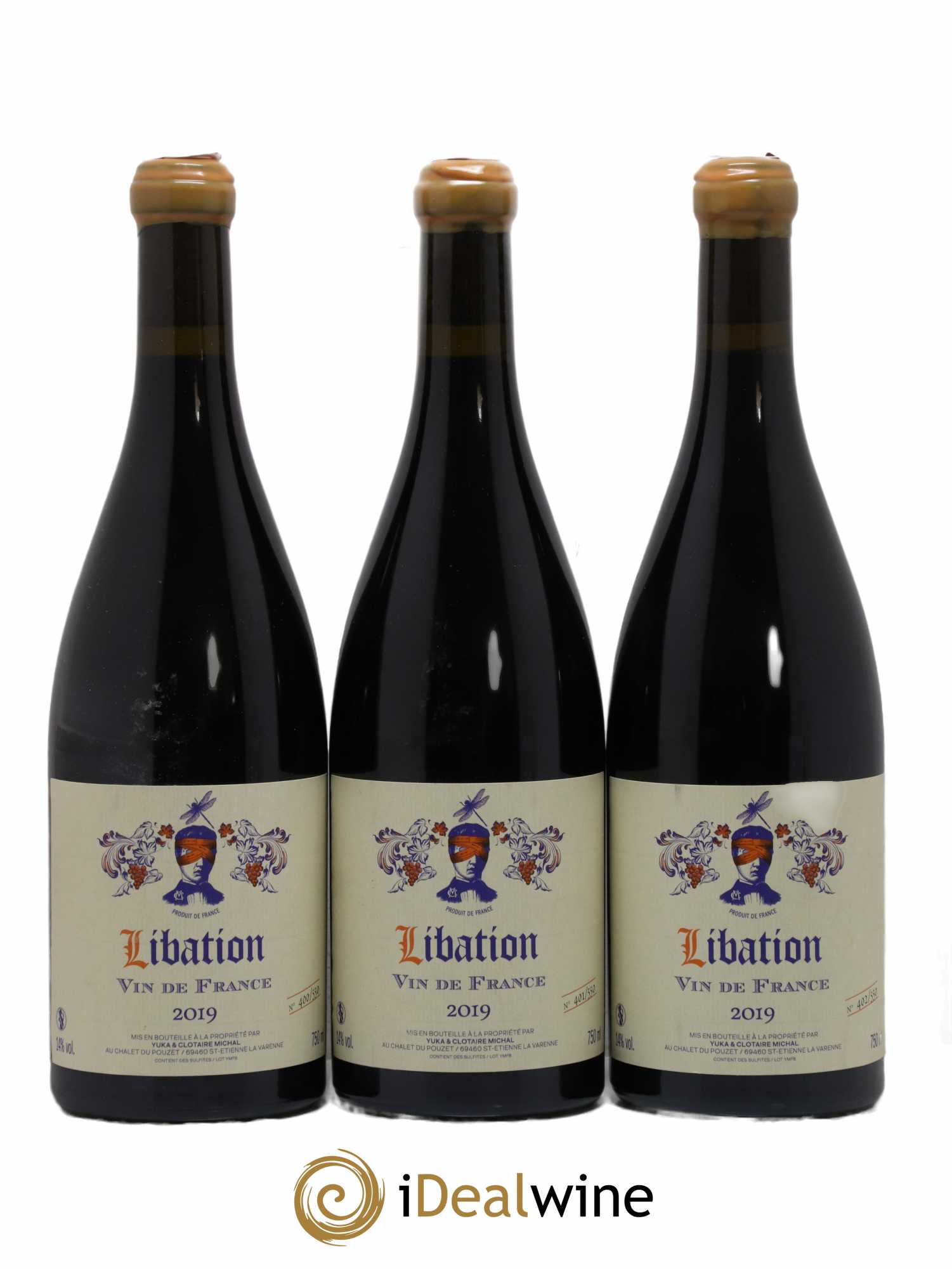 Vin de France 2019 - Posten von 3 Flaschen - 0