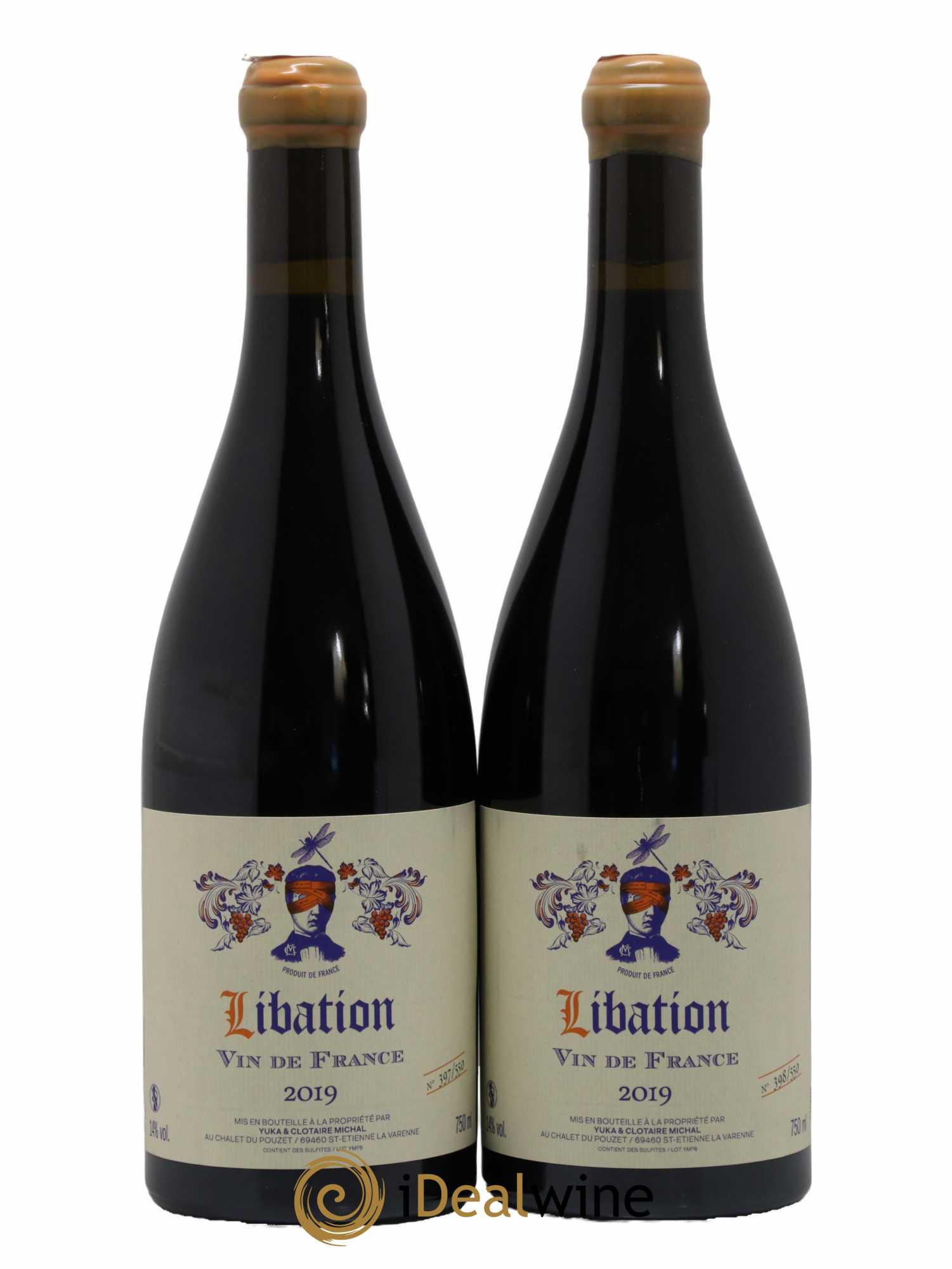 Vin de France 2019 - Posten von 2 Flaschen - 0