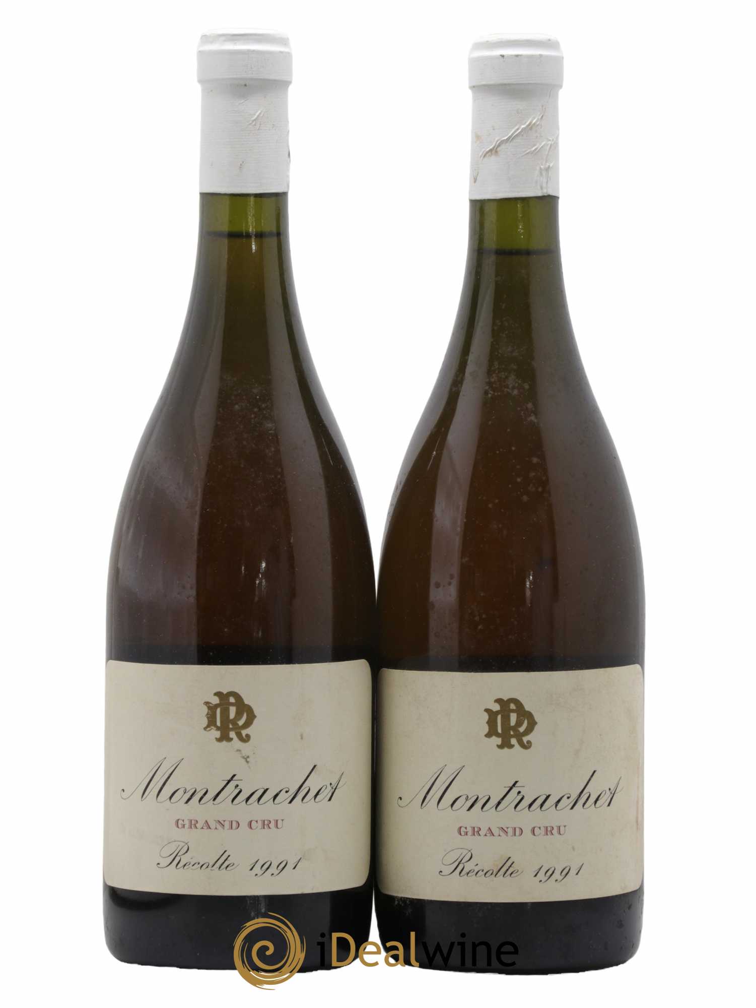 Montrachet Grand Cru Marc Rougeot-Dupin 1991 - Lot de 2 bouteilles - 0