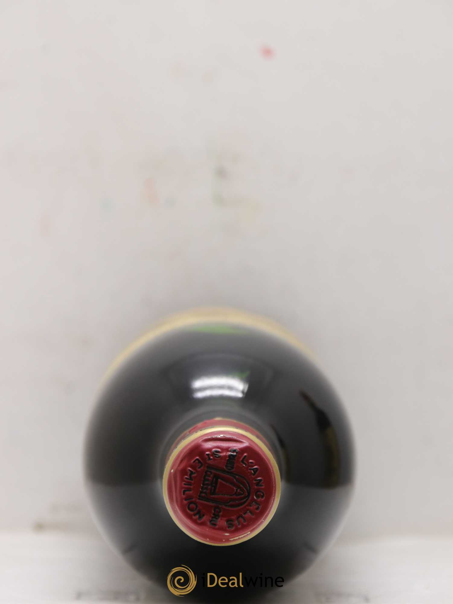 Château Angélus 1er Grand Cru Classé A 1990 - Lot de 3 bouteilles - 1