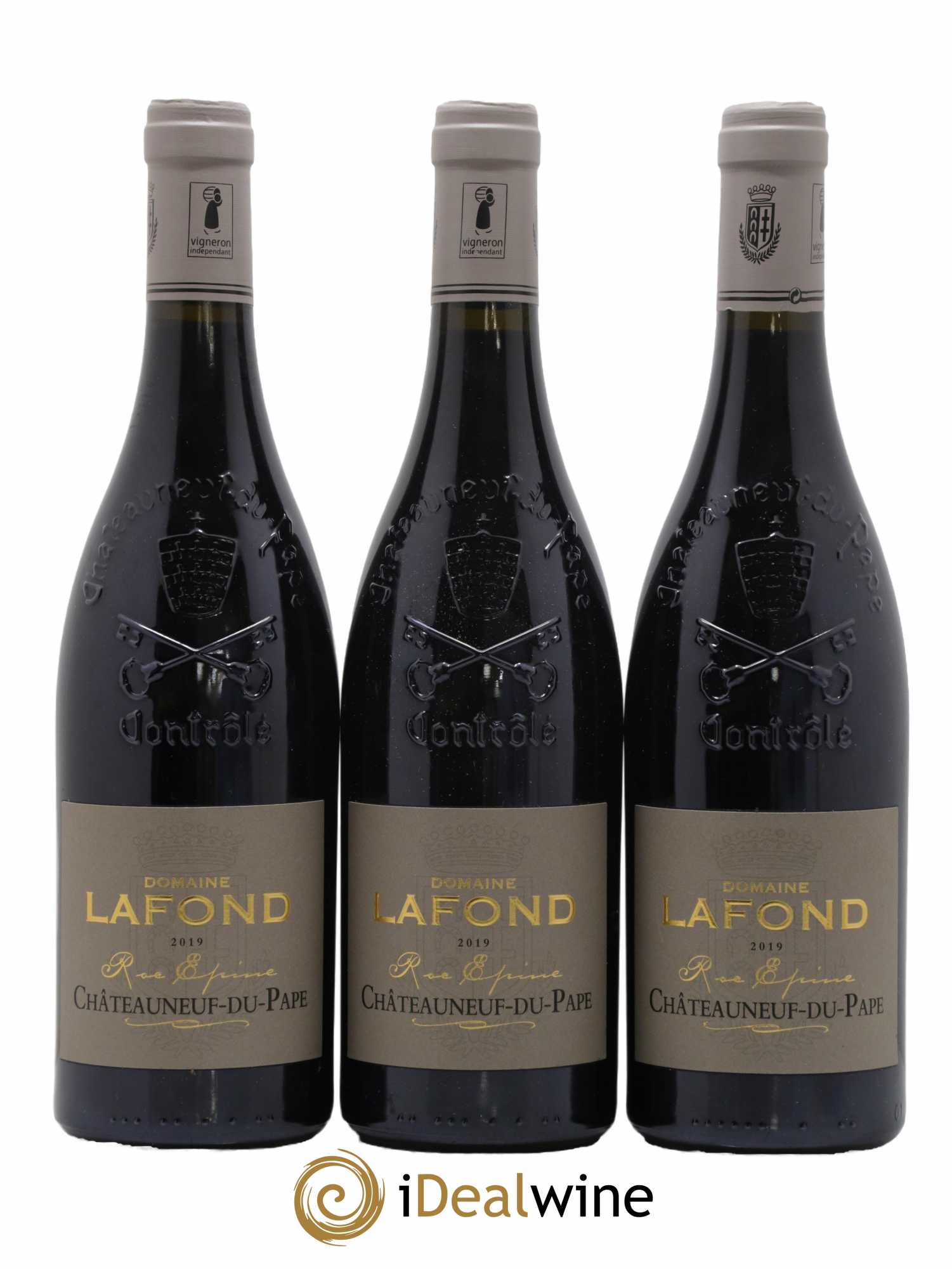 Châteauneuf-du-Pape Domaine Lafond 2019 - Lot de 3 bouteilles - 0