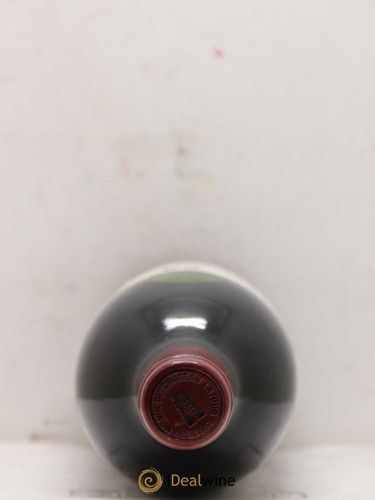 Château Latour 1er Grand Cru Classé 1991 - Lot de 1 bouteille - 1