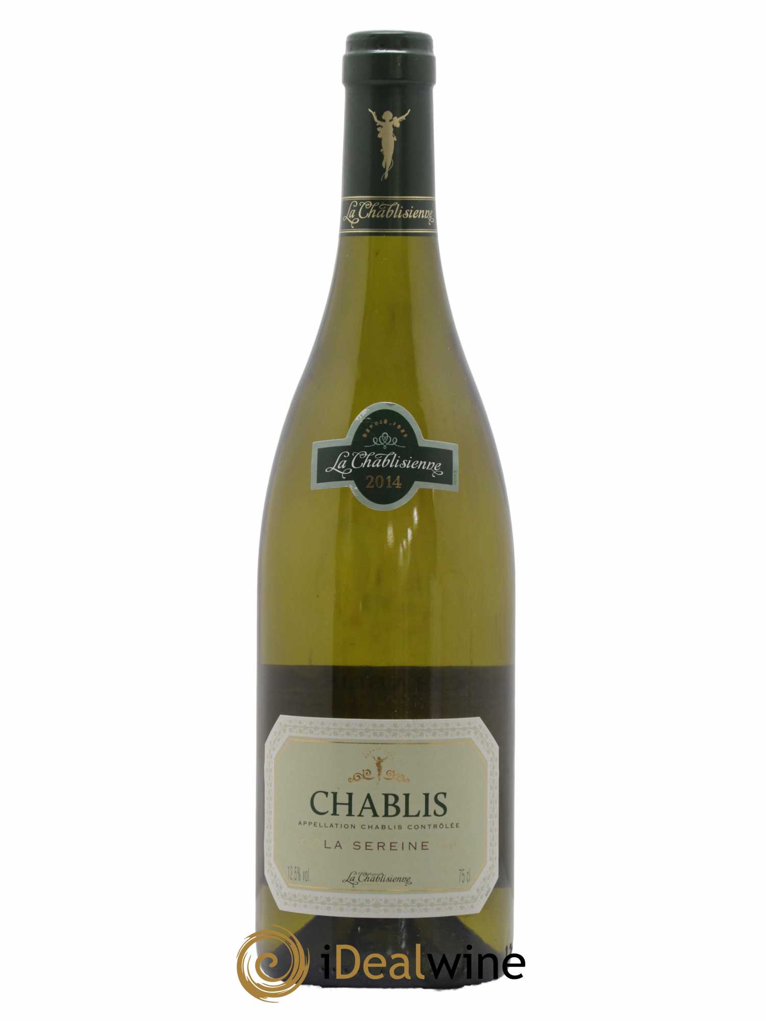 Chablis La Sereine La Chablisienne 2014 - Lot de 1 bouteille - 0