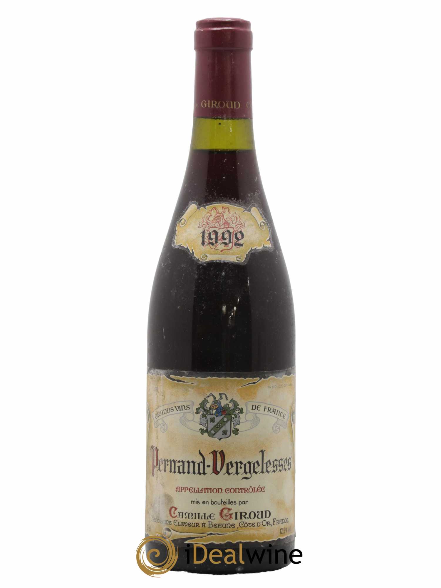 Pernand-Vergelesses Camille Giroud 1992 - Lot de 1 bouteille - 0