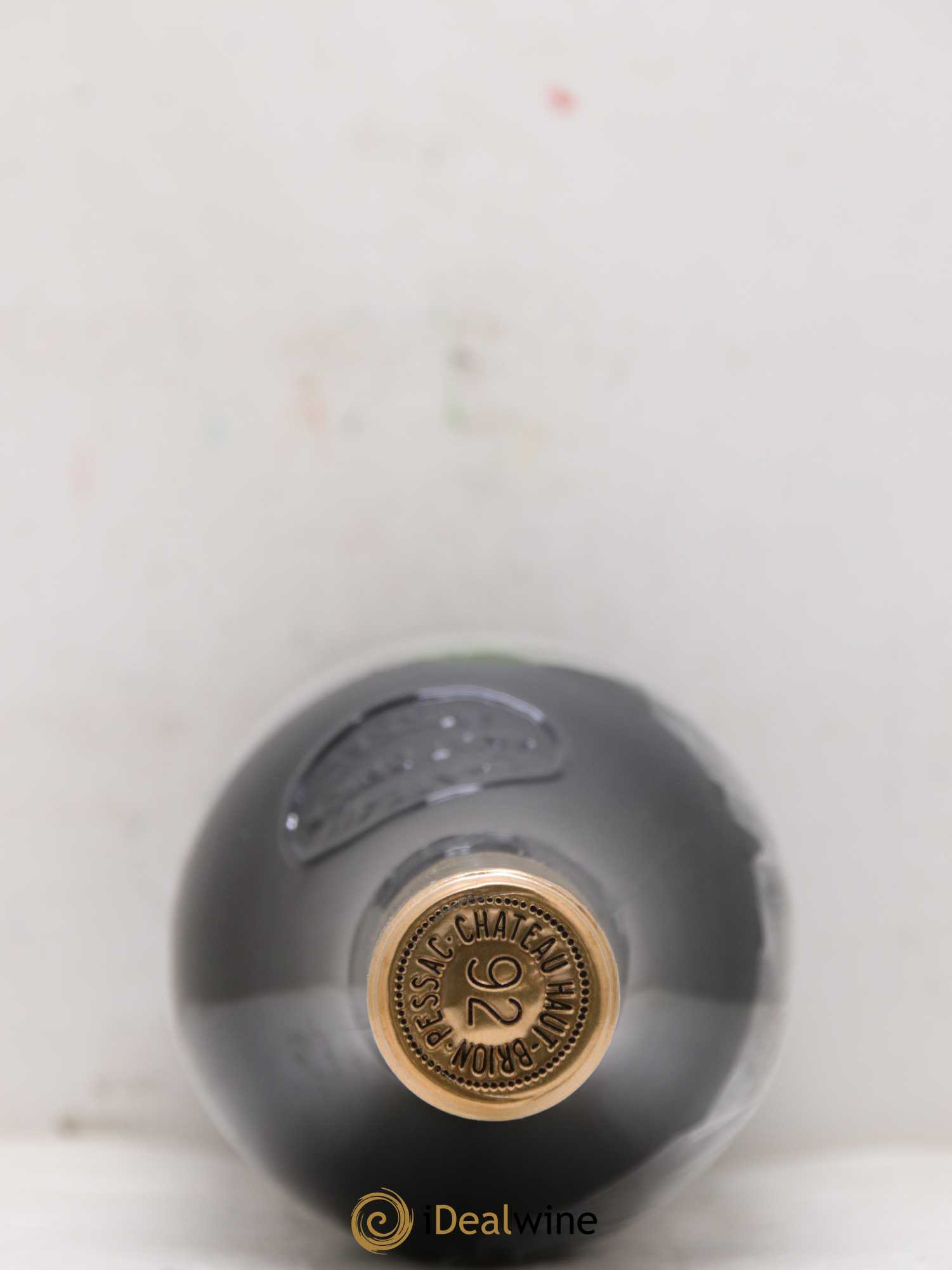 Château Haut Brion 1er Grand Cru Classé 1992 - Lot de 3 bouteilles - 1