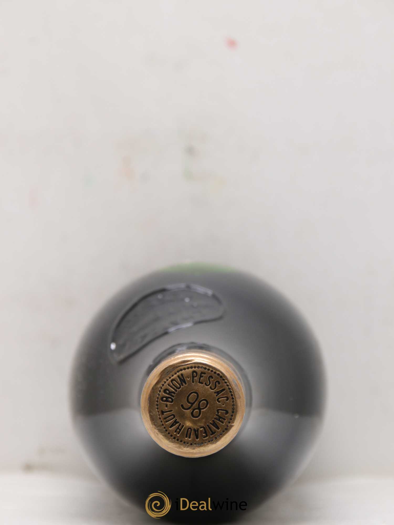 Château Haut Brion 1er Grand Cru Classé 1986 - Lot de 1 bouteille - 1