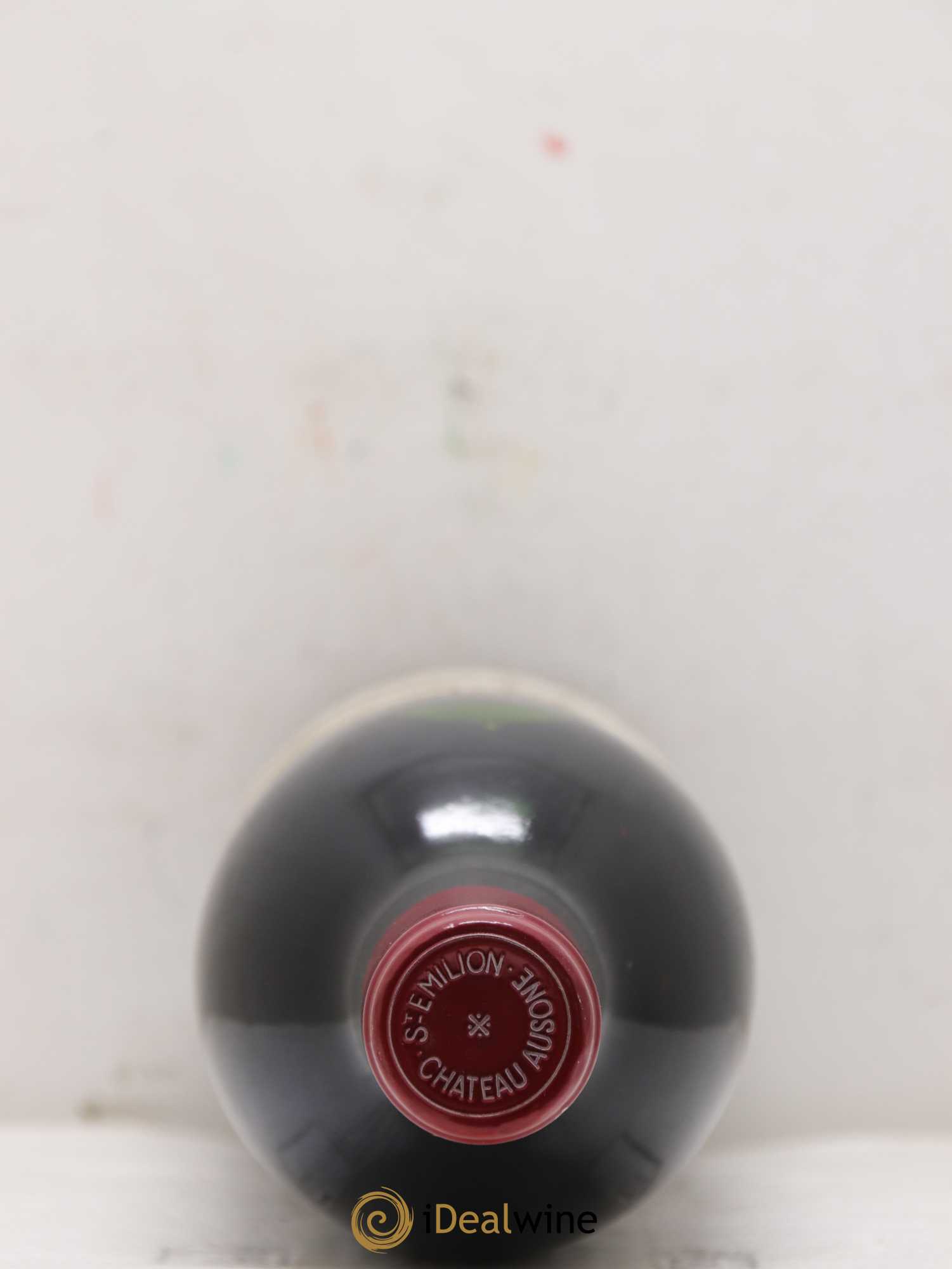 Château Ausone 1er Grand Cru Classé A 1990 - Lot de 3 bouteilles - 1