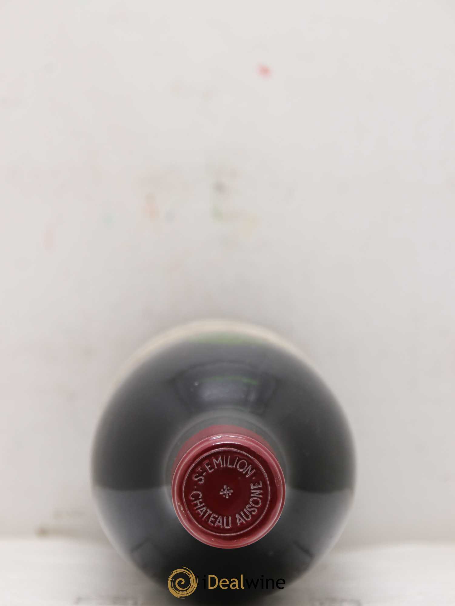 Château Ausone 1er Grand Cru Classé A 1990 - Lot de 3 bouteilles - 1