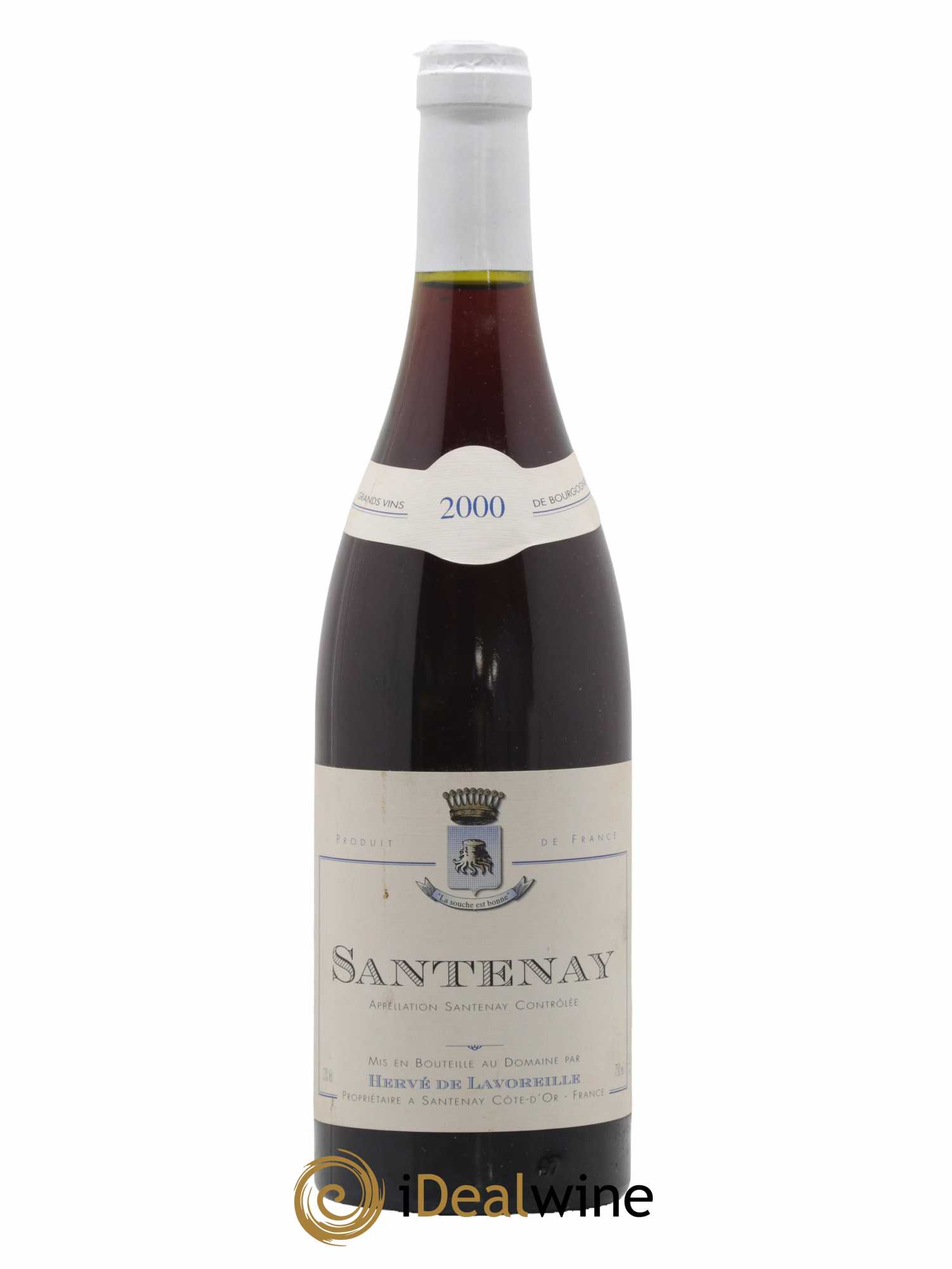 Santenay Hervé de Lavoreille 2000 - Lot de 1 bouteille - 0