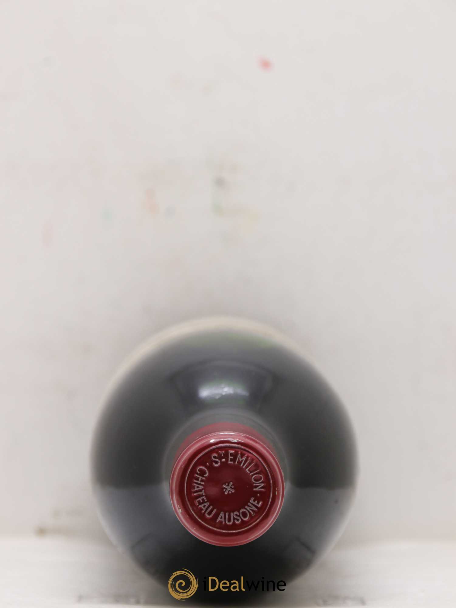 Château Ausone 1er Grand Cru Classé A 1990 - Lot de 1 bouteille - 1