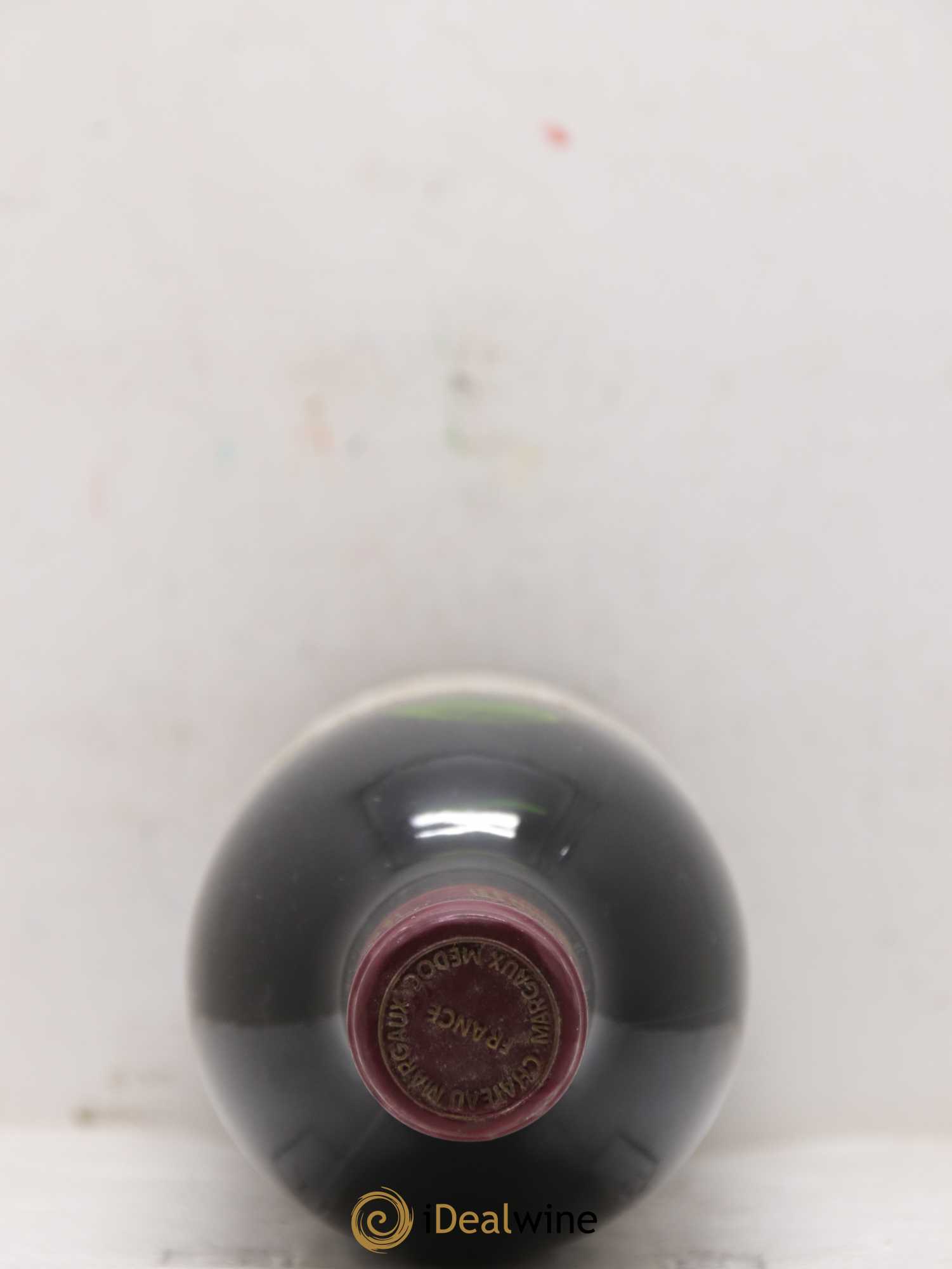 Château Margaux 1er Grand Cru Classé 1990 - Lot de 1 bouteille - 1