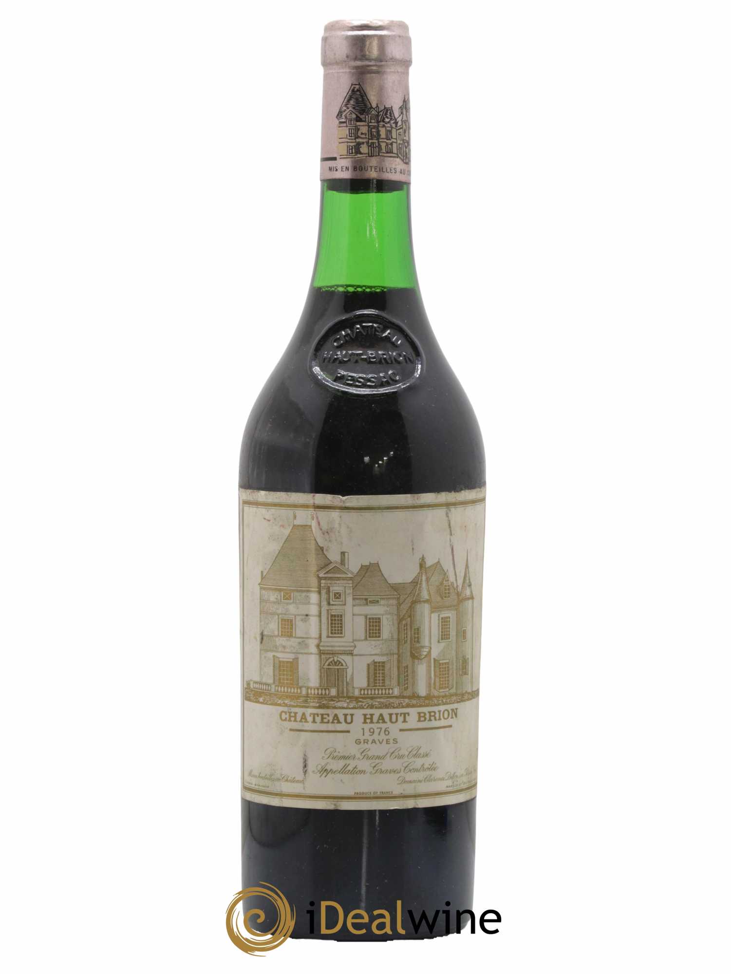 Château Haut Brion 1er Grand Cru Classé 1976 - Lot de 1 bouteille - 0