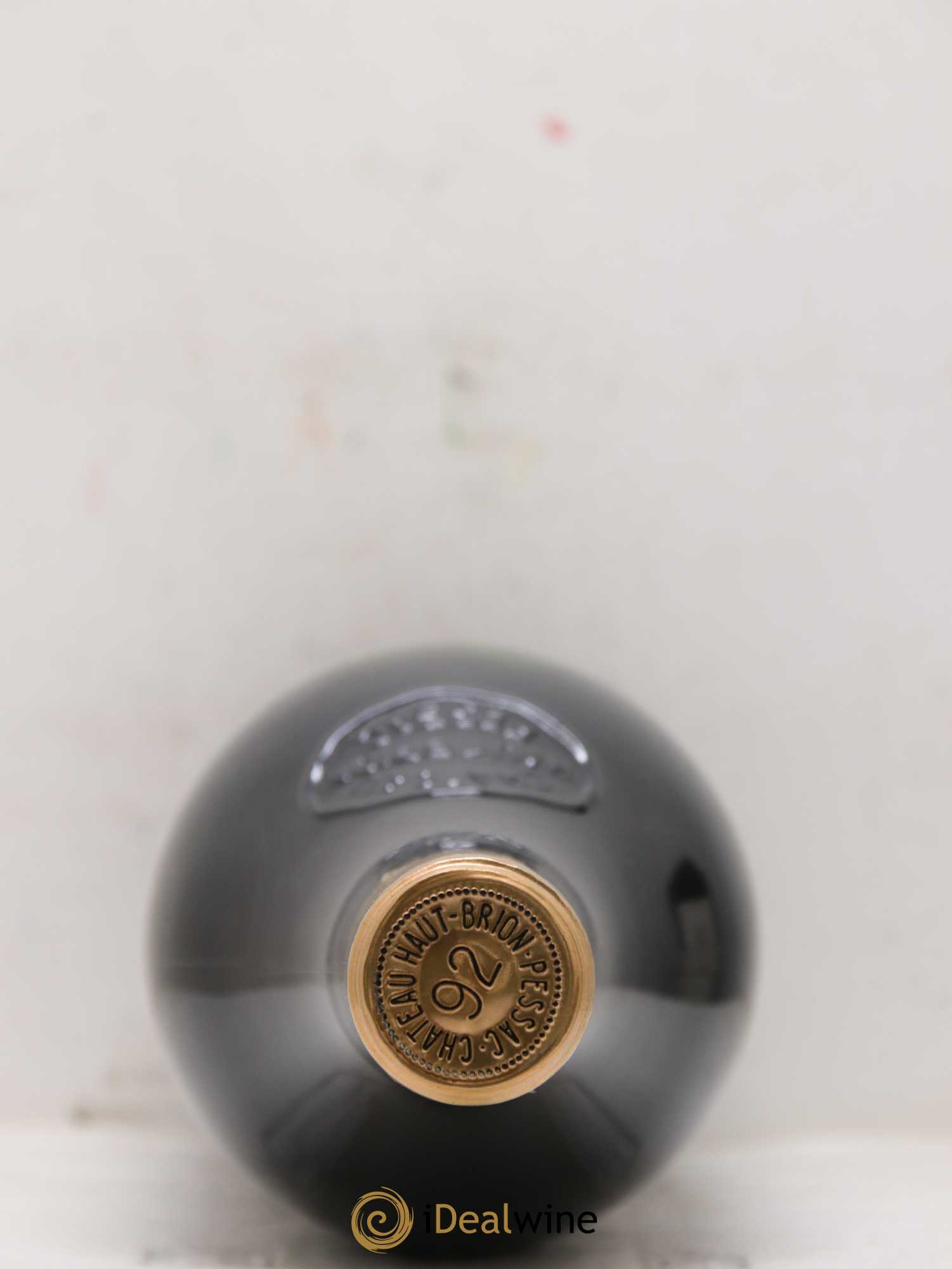 Château Haut Brion 1er Grand Cru Classé 1992 - Lot de 2 bouteilles - 1