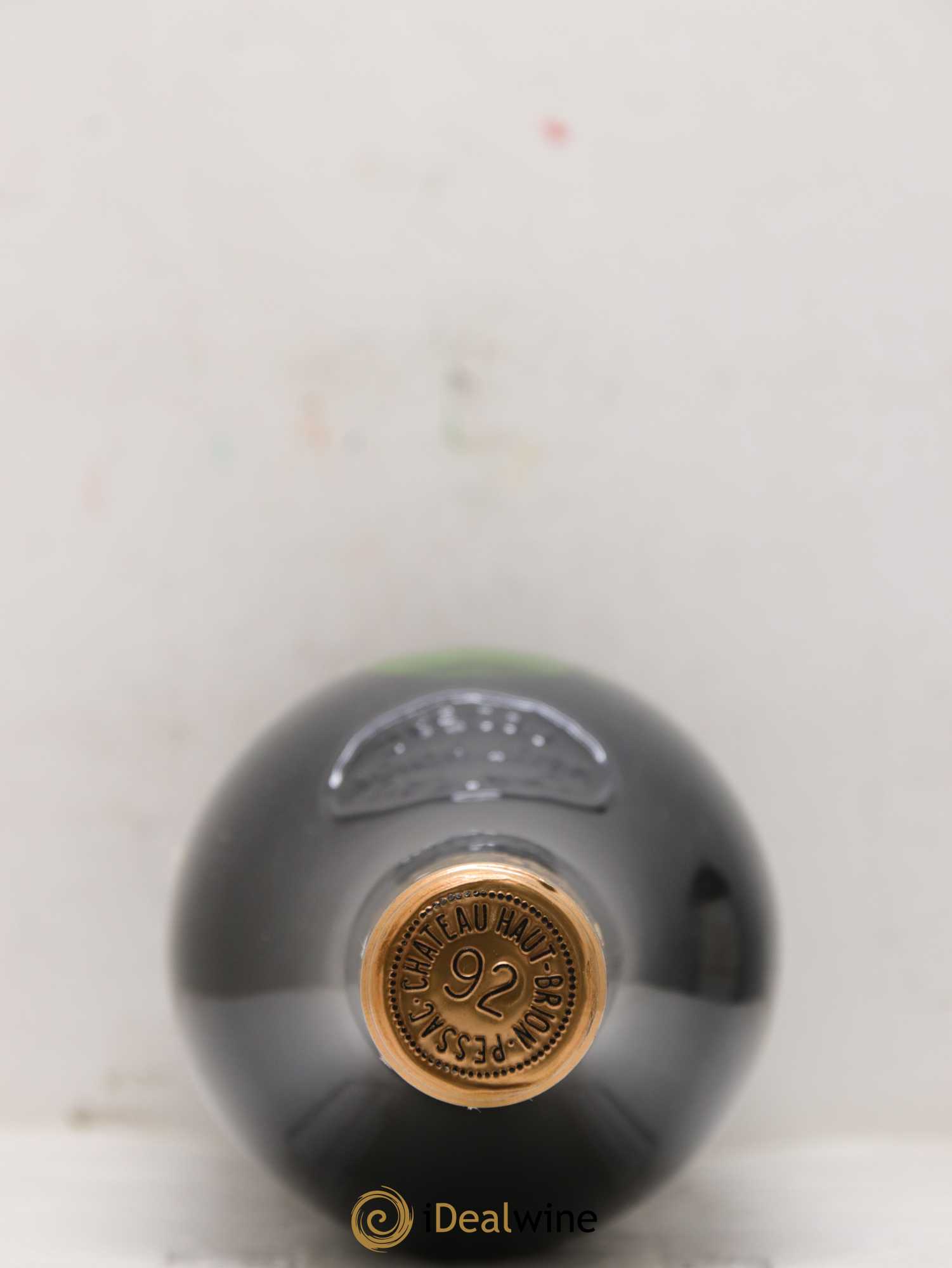 Château Haut Brion 1er Grand Cru Classé 1992 - Lot de 1 bouteille - 1