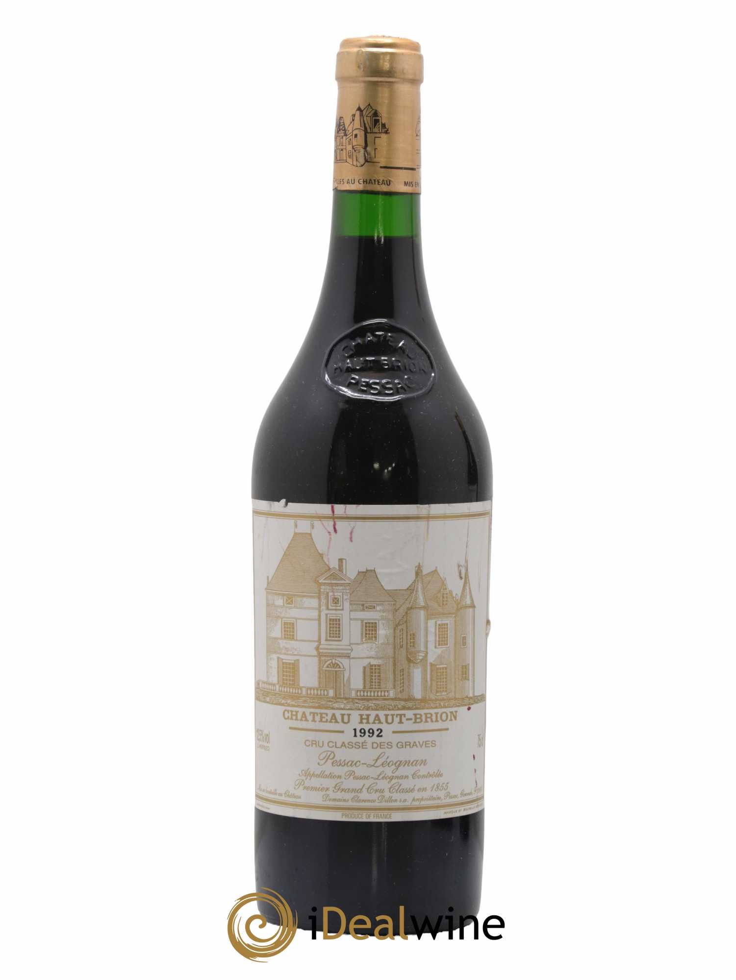 Château Haut Brion 1er Grand Cru Classé 1992 - Lot de 1 bouteille - 0