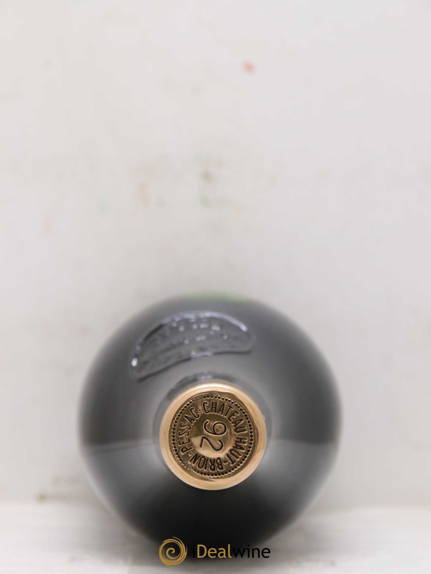 Château Haut Brion 1er Grand Cru Classé 1992 - Lot de 3 bouteilles - 1