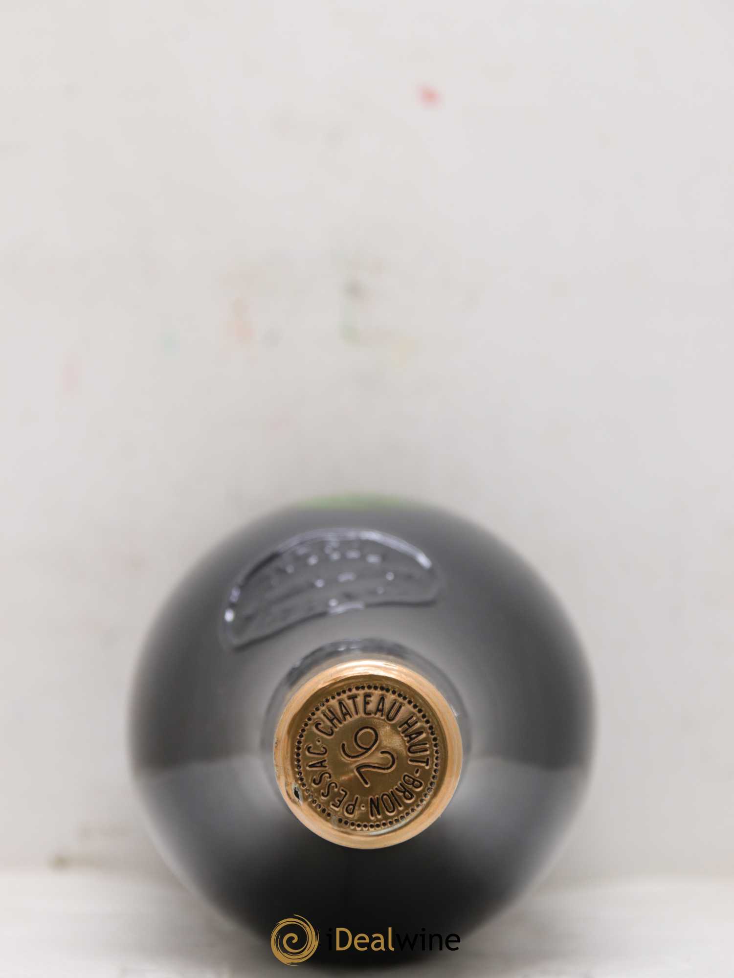 Château Haut Brion 1er Grand Cru Classé 1992 - Lot de 2 bouteilles - 1
