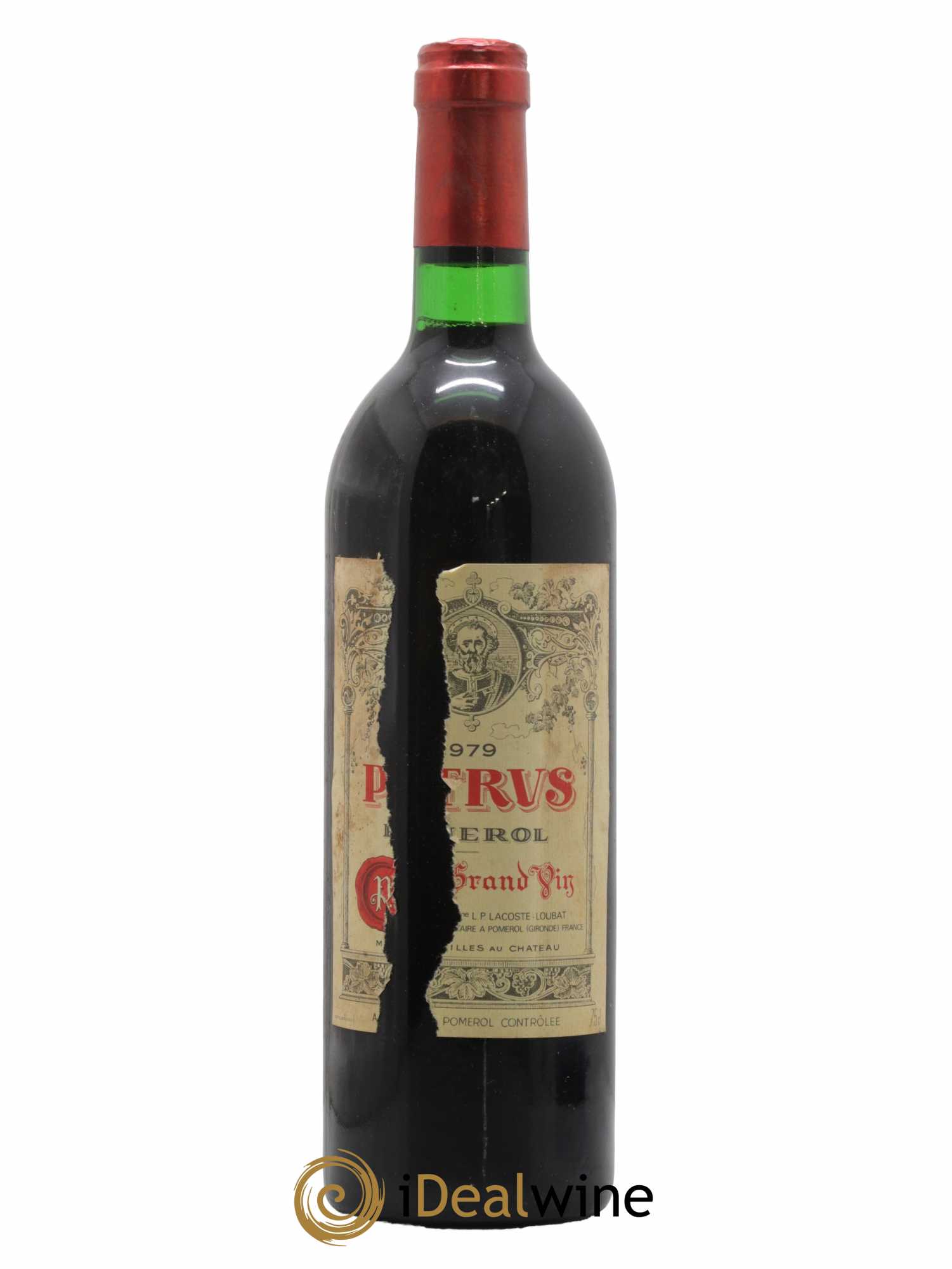 Petrus 1979 - Lot de 1 bouteille - 0