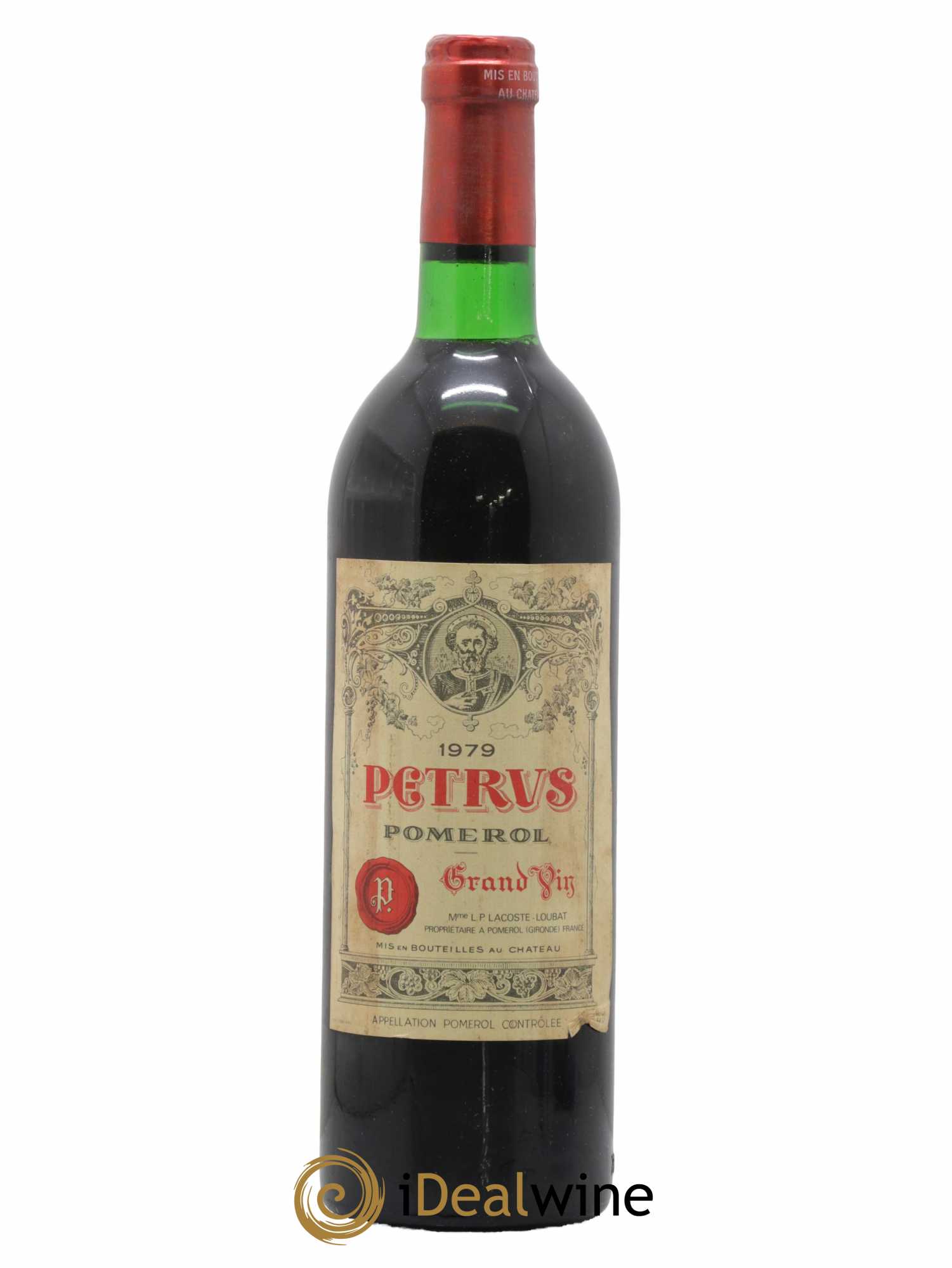Petrus 1979 - Lot de 1 bouteille - 0