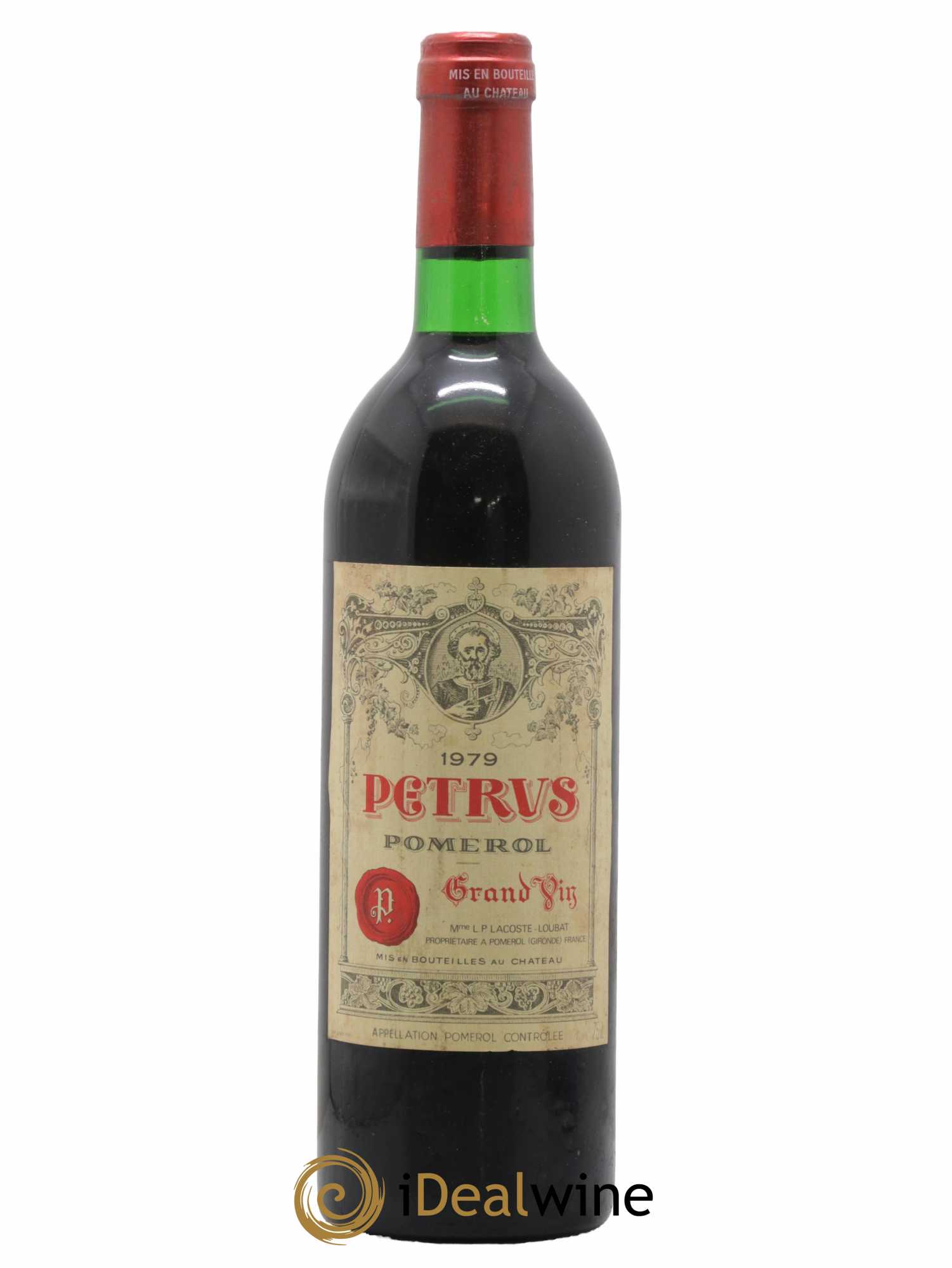Petrus 1979 - Lot de 1 bouteille - 0