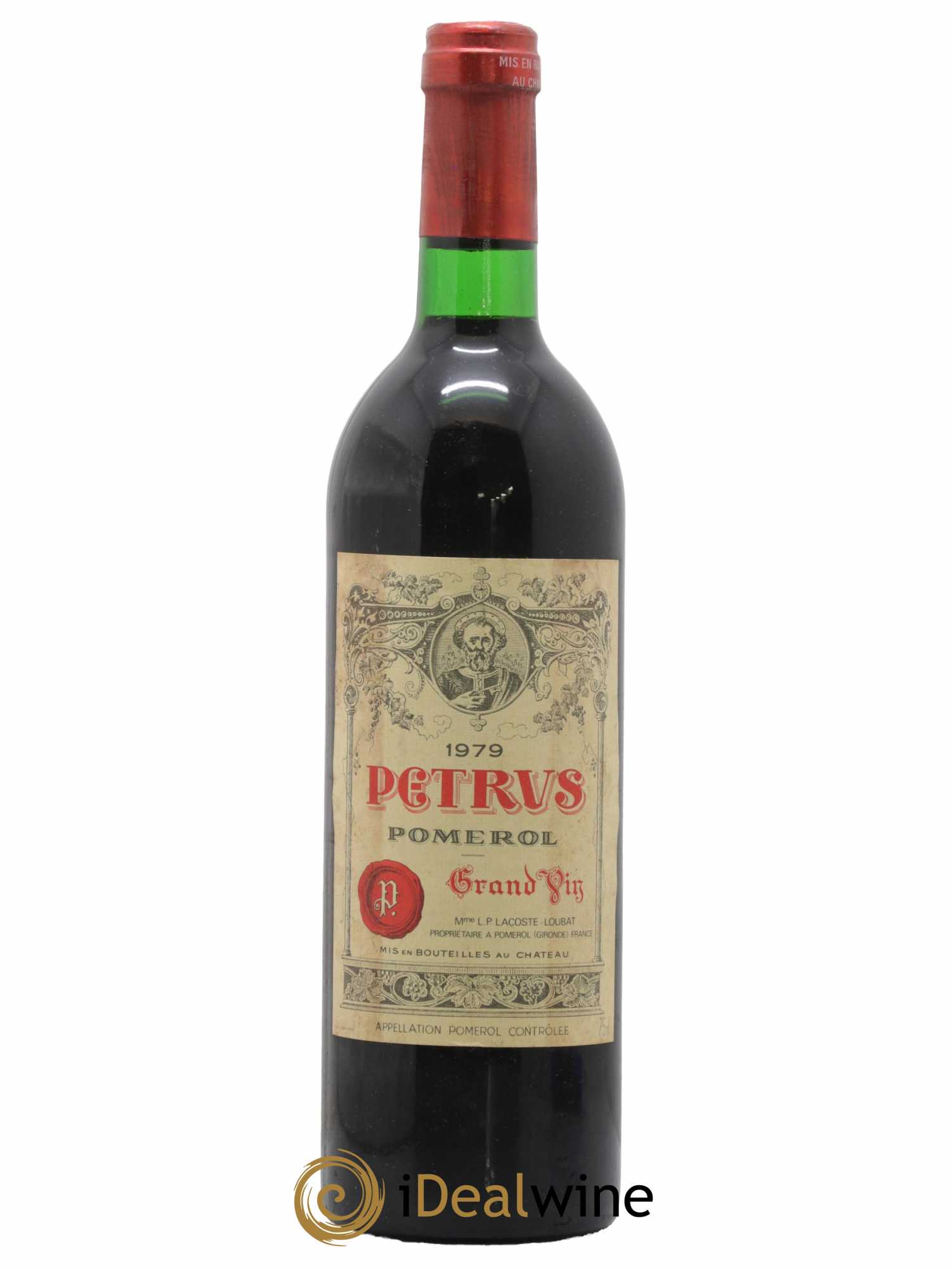Petrus 1979 - Lot de 1 bouteille - 0