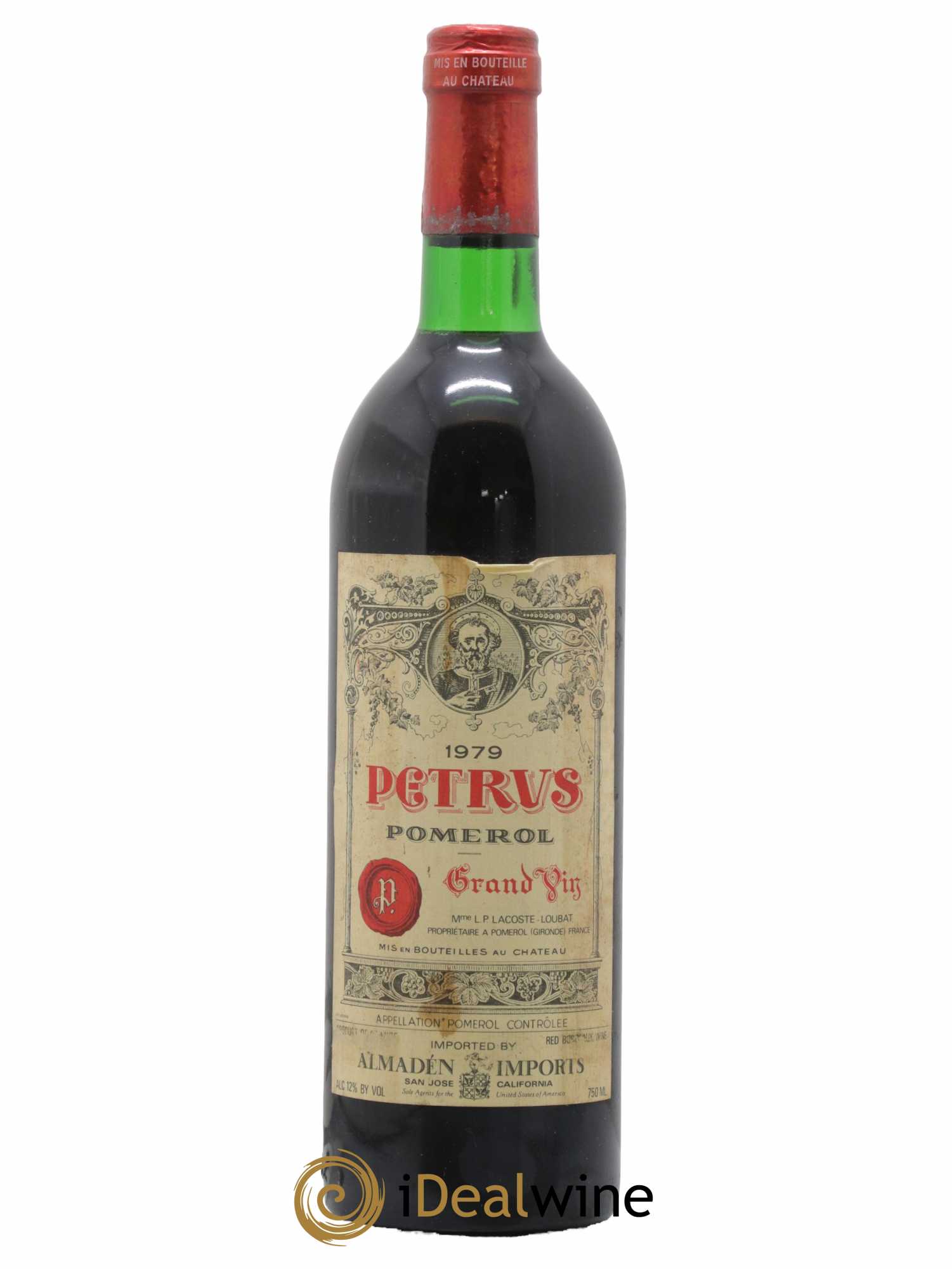 Petrus 1979 - Lot de 1 bouteille - 0