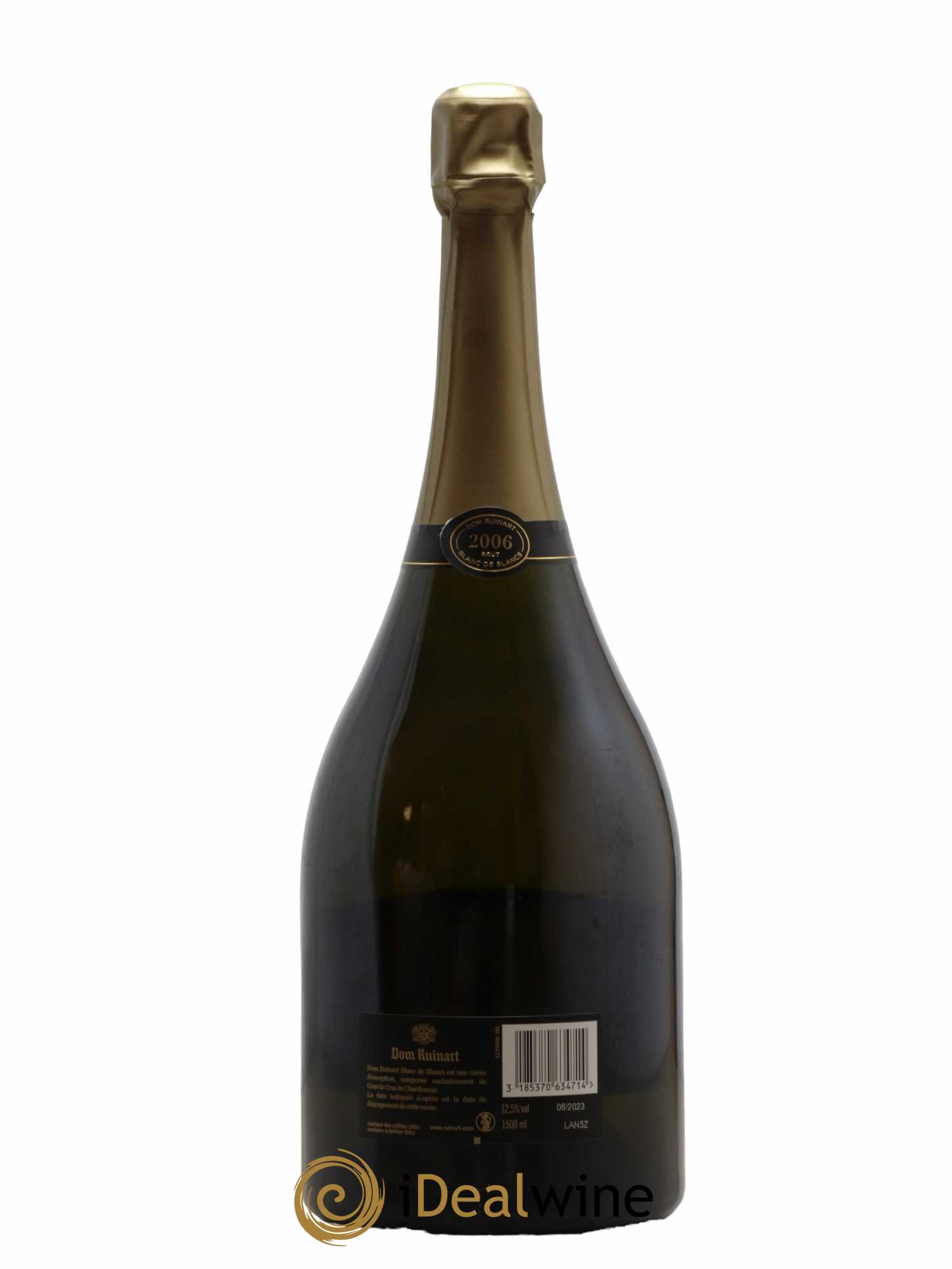 Dom Ruinart Brut Ruinart 2006 - Lot de 1 magnum - 1