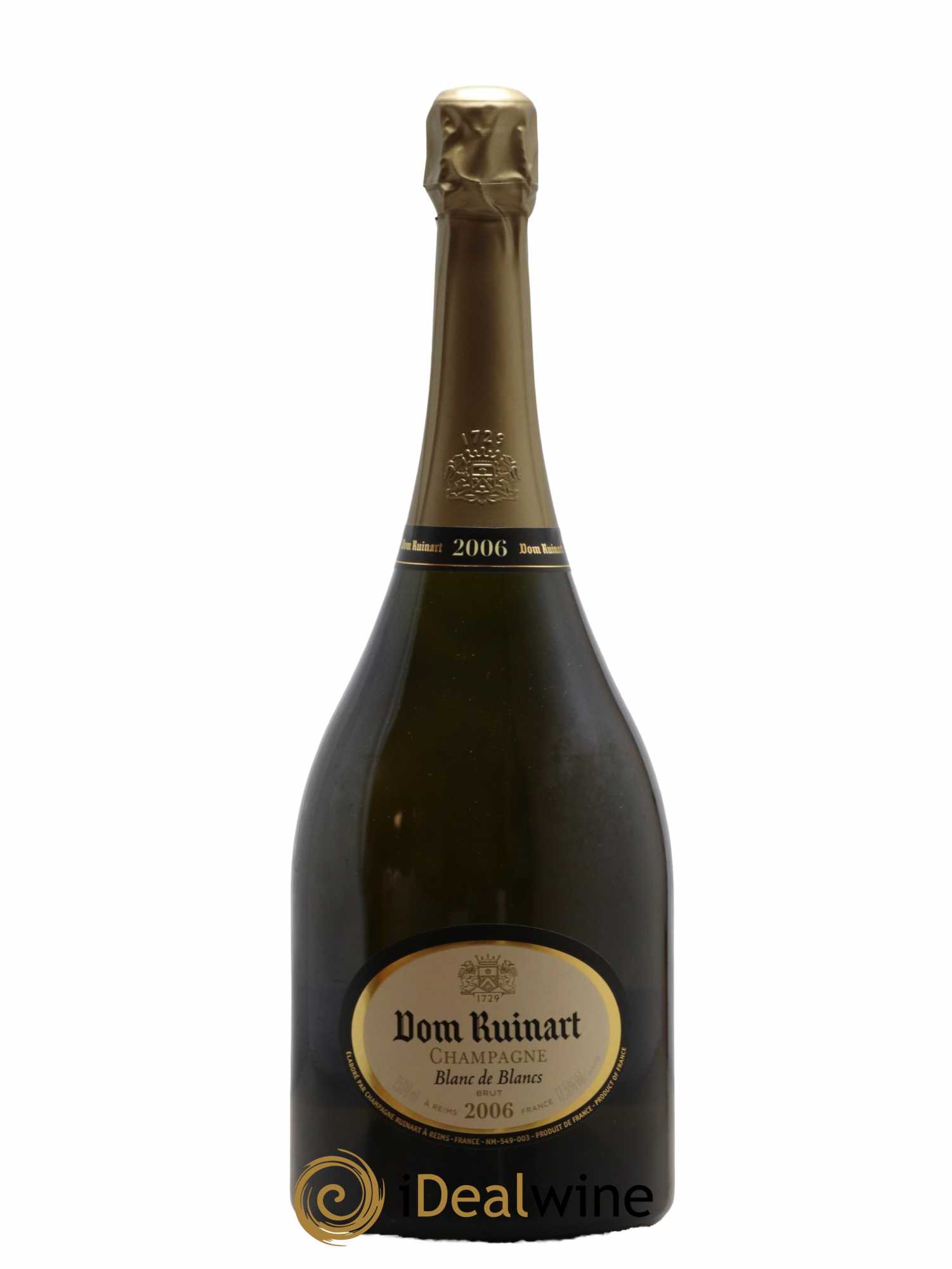 Dom Ruinart Brut Ruinart 2006 - Lot de 1 magnum - 0