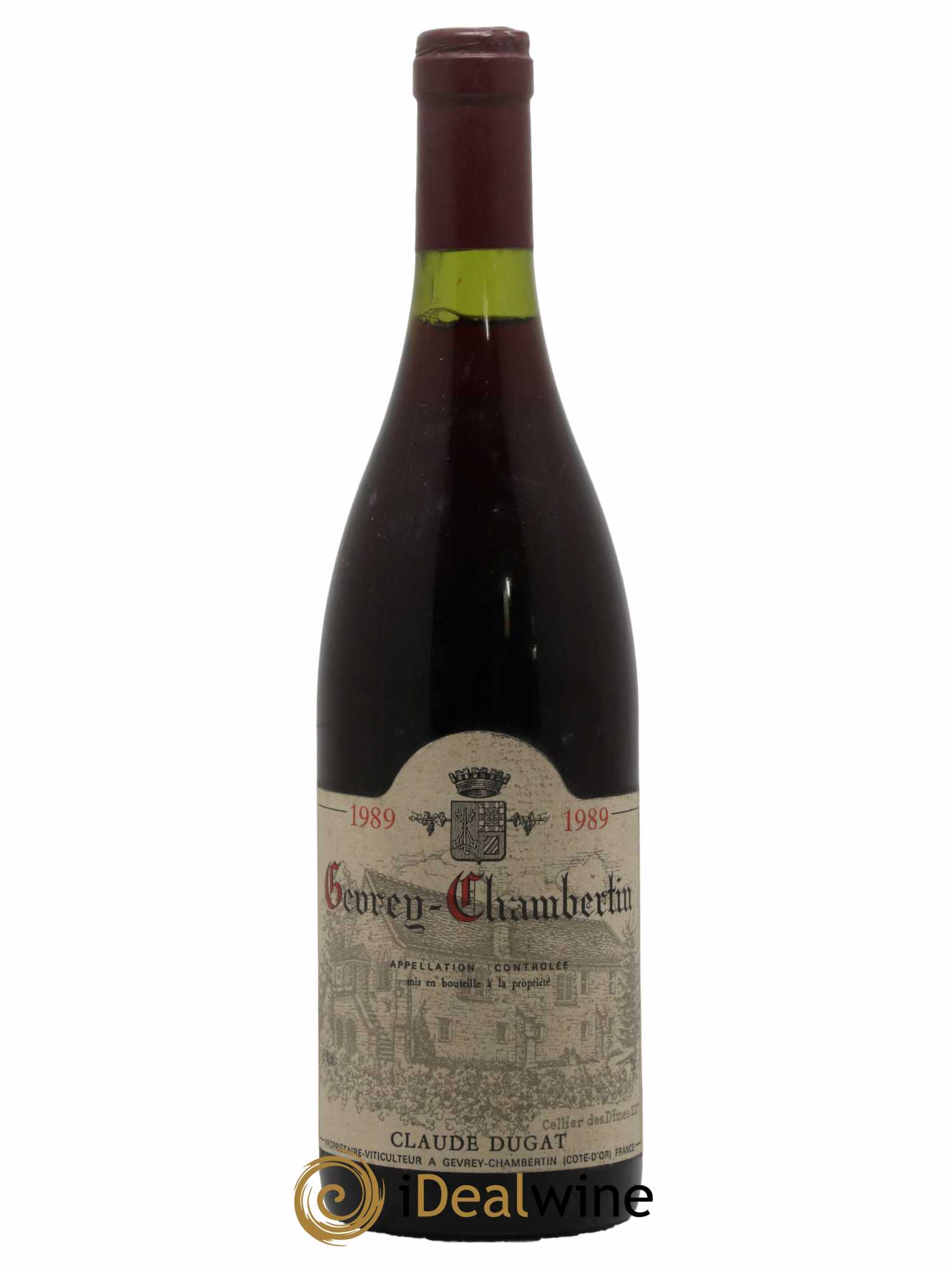 Gevrey-Chambertin Claude Dugat 1989 - Lot de 1 bouteille - 0