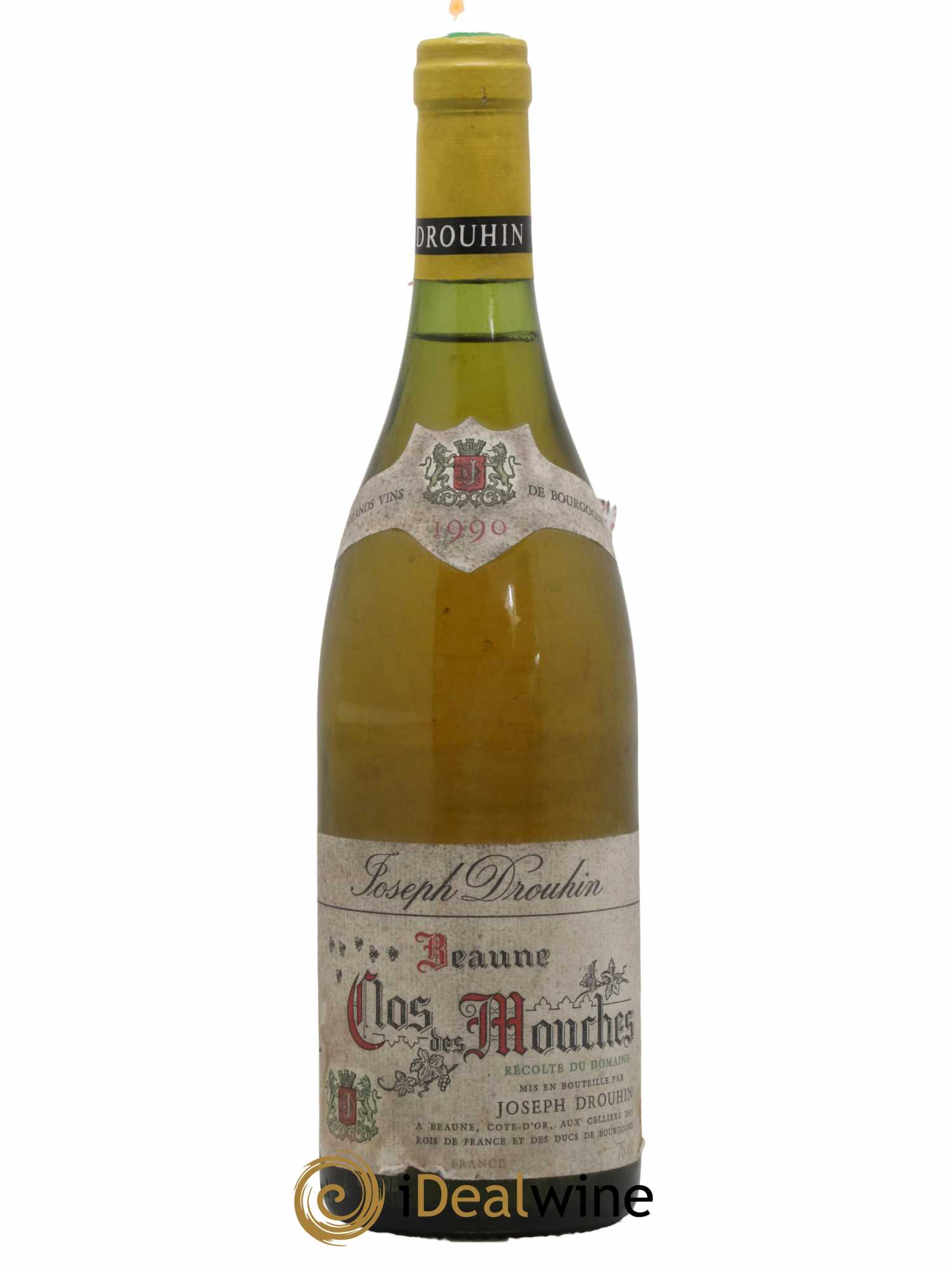 Beaune 1er Cru Clos des Mouches Joseph Drouhin 1990 - Lot de 1 bouteille - 0
