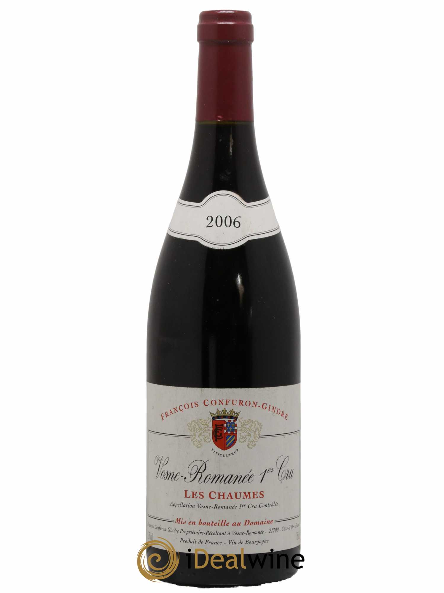 Vosne-Romanée 1er Cru Les Chaumes François Confuron-Gindre 2006 - Lot de 1 bouteille - 0