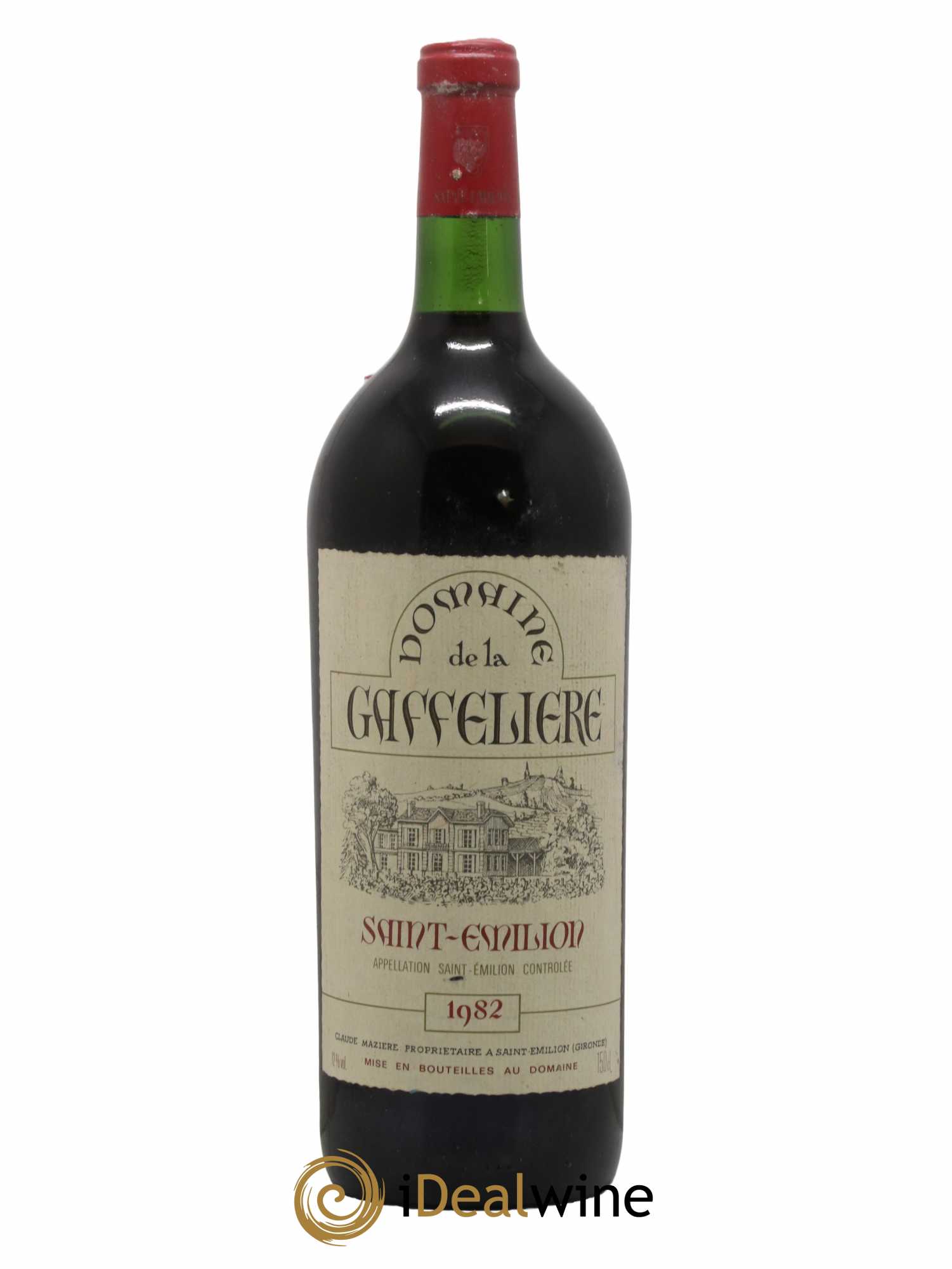 Saint-Émilion Domaine de la Gaffelière 1982 - Lot de 1 magnum - 0