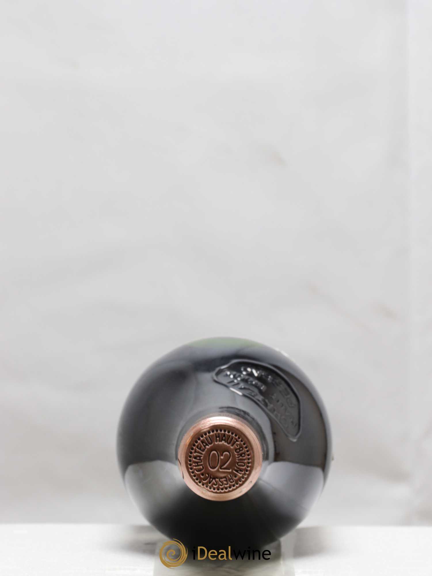 Château Haut Brion 1er Grand Cru Classé 2002 - Lot de 1 bouteille - 1