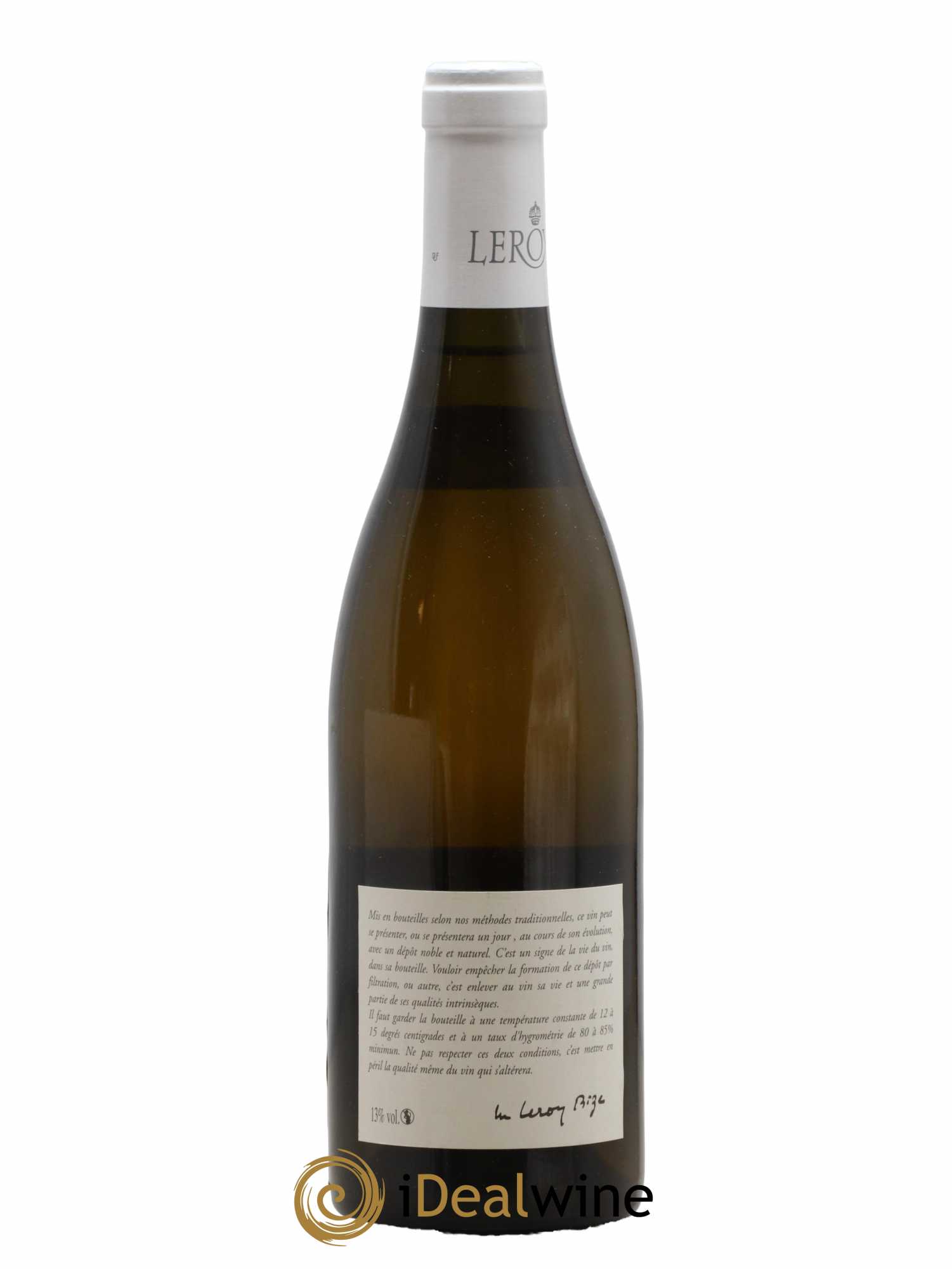 Puligny-Montrachet Les Charmes Leroy SA 2006 - Lot of 1 bottle - 1