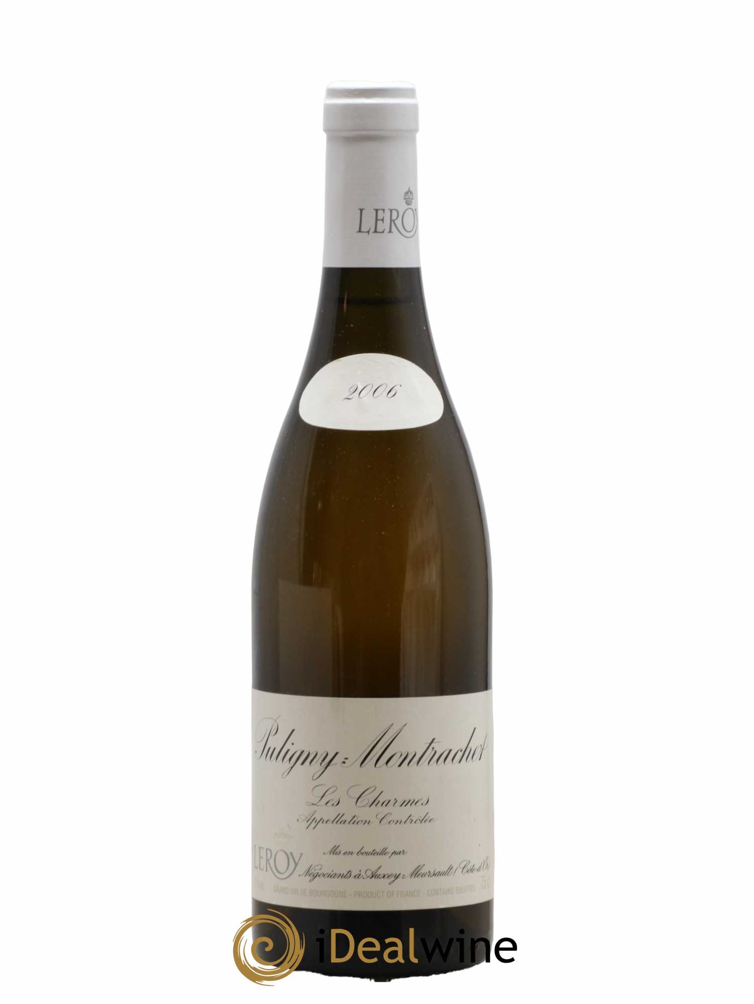 Puligny-Montrachet Les Charmes Leroy SA 2006 - Lot of 1 bottle - 0