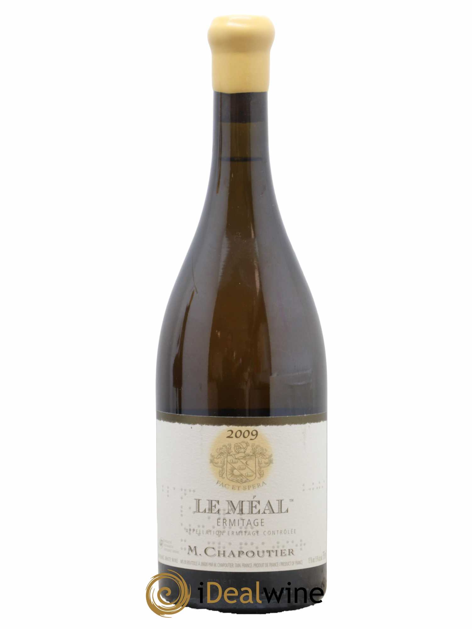 Hermitage Ermitage Le Méal Chapoutier 2009 - Lot de 1 bouteille - 0