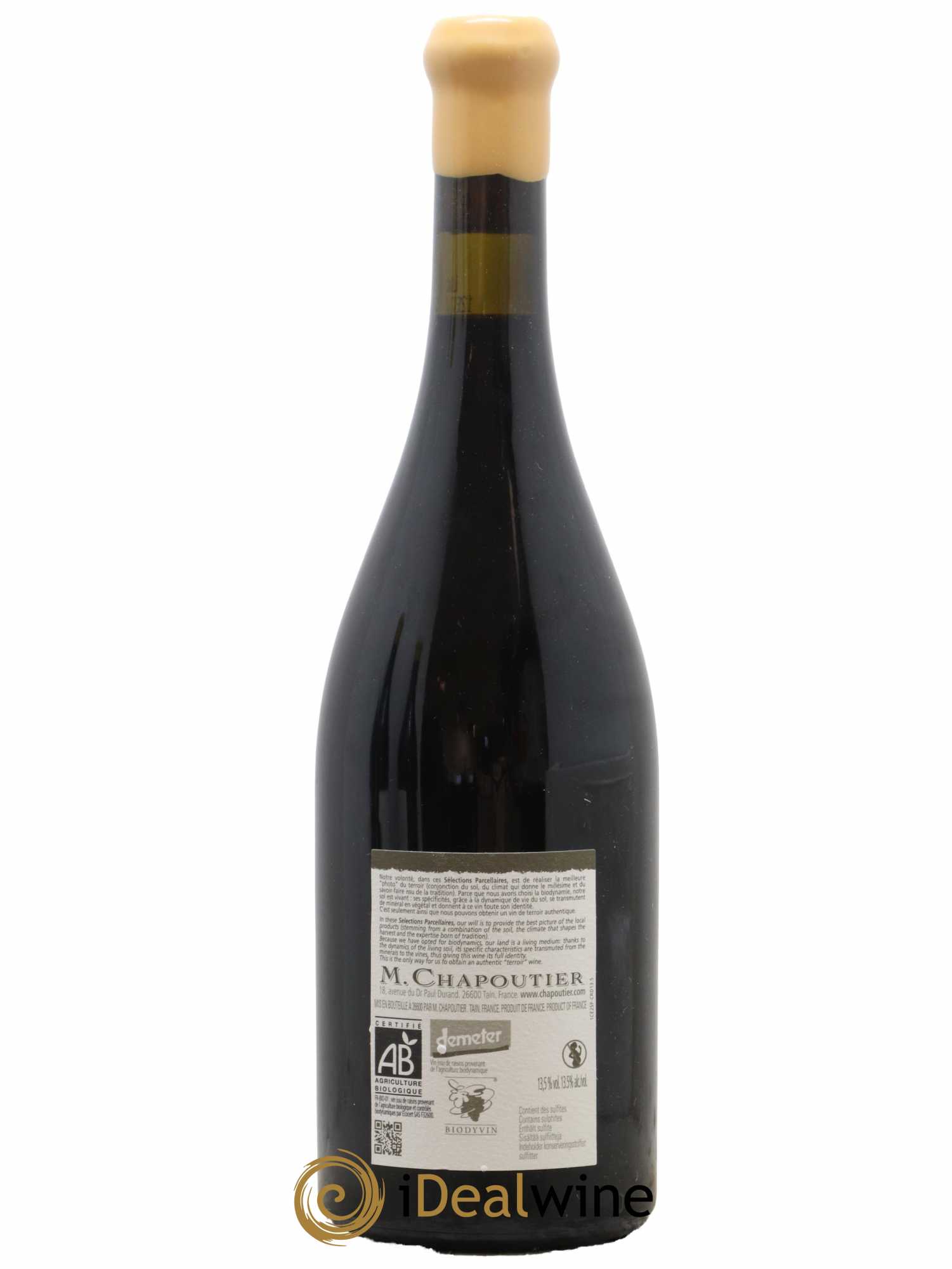 Hermitage Ermitage Le Pavillon Chapoutier 2010 - Lot de 1 bouteille - 1