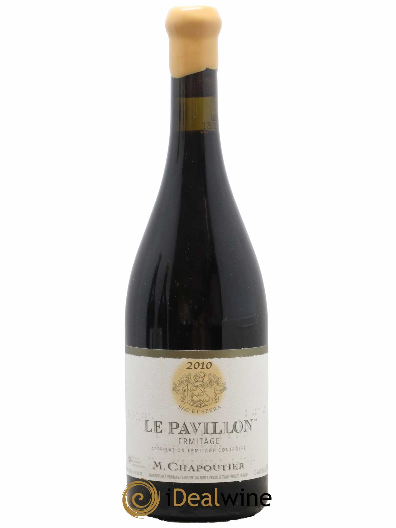 Hermitage Ermitage Le Pavillon Chapoutier 2010 - Lot de 1 bouteille - 0