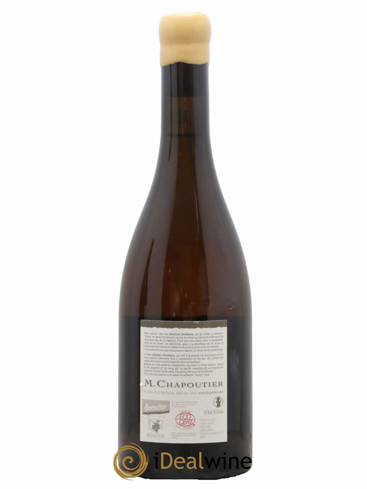 Hermitage Ermitage de l'Orée Chapoutier 2006 - Lot de 1 bouteille - 1