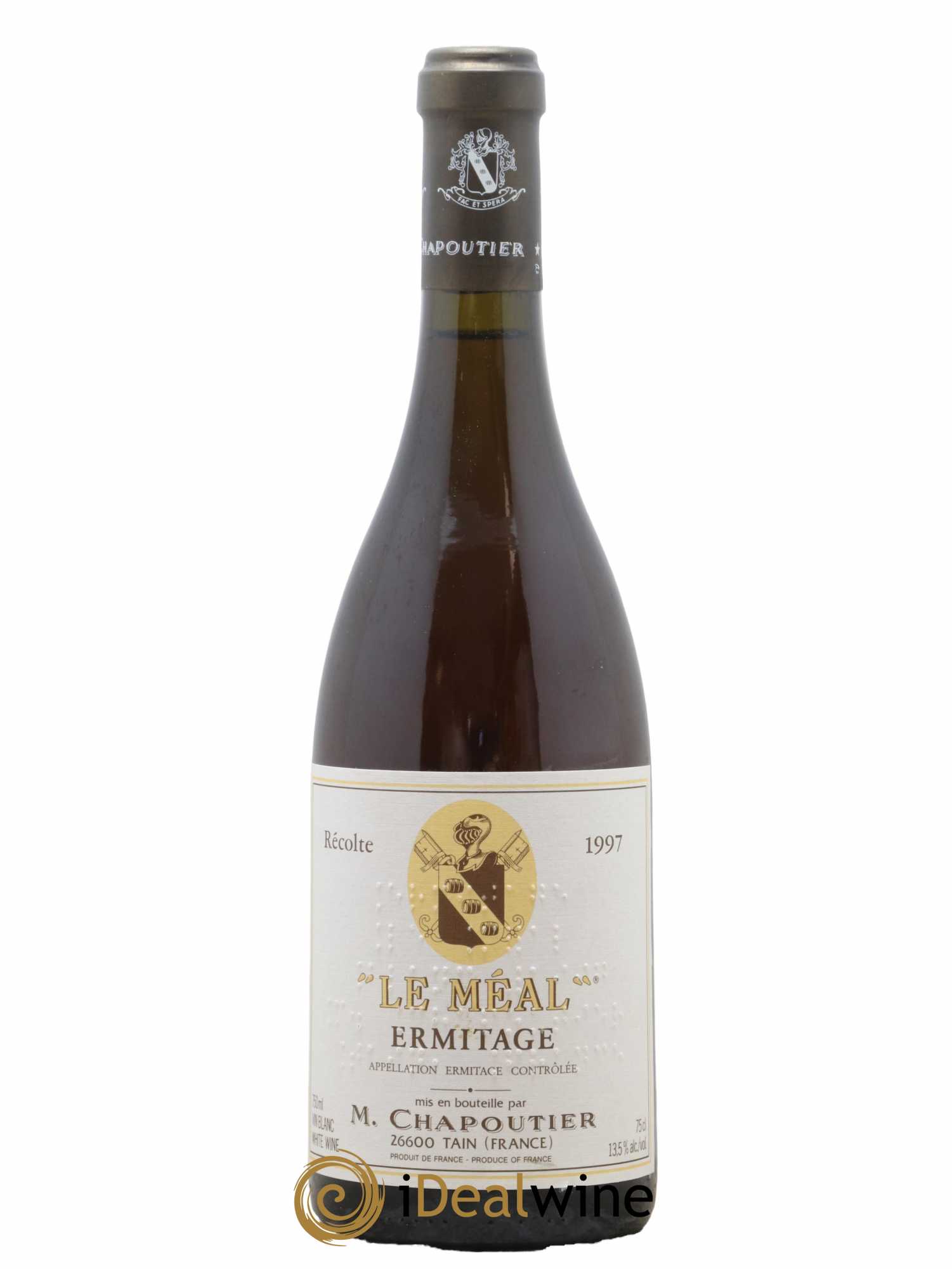 Hermitage Ermitage Le Méal Chapoutier 1997 - Lot de 1 bouteille - 0