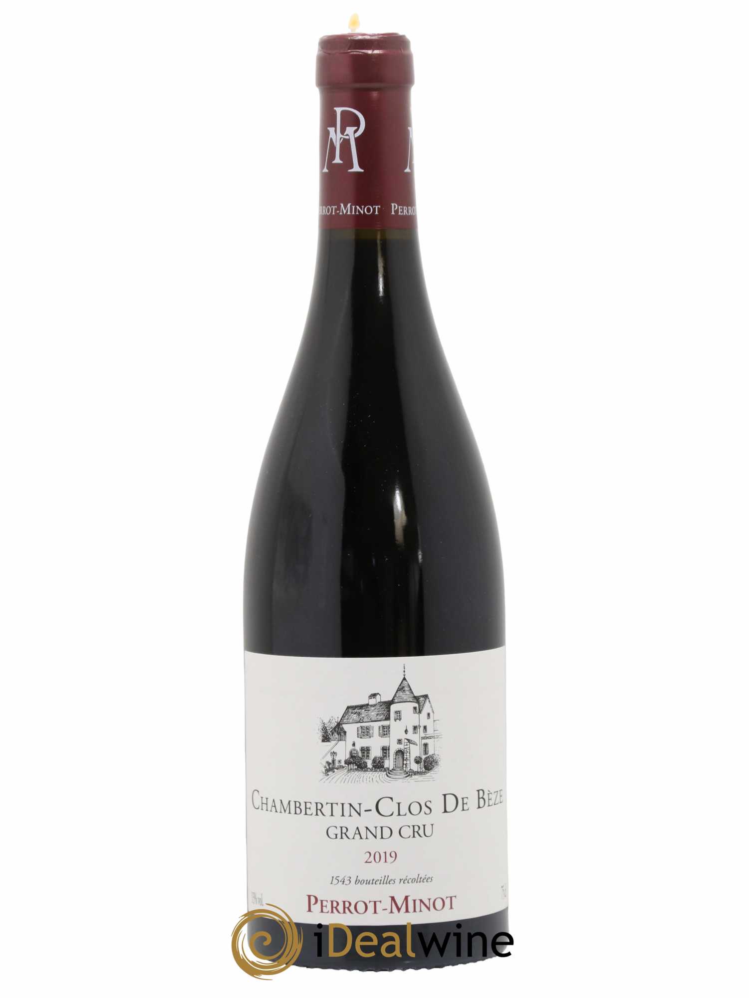 Chambertin Clos de Bèze Grand Cru Vieilles vignes Perrot-Minot 2019 - Lot de 1 bouteille - 0
