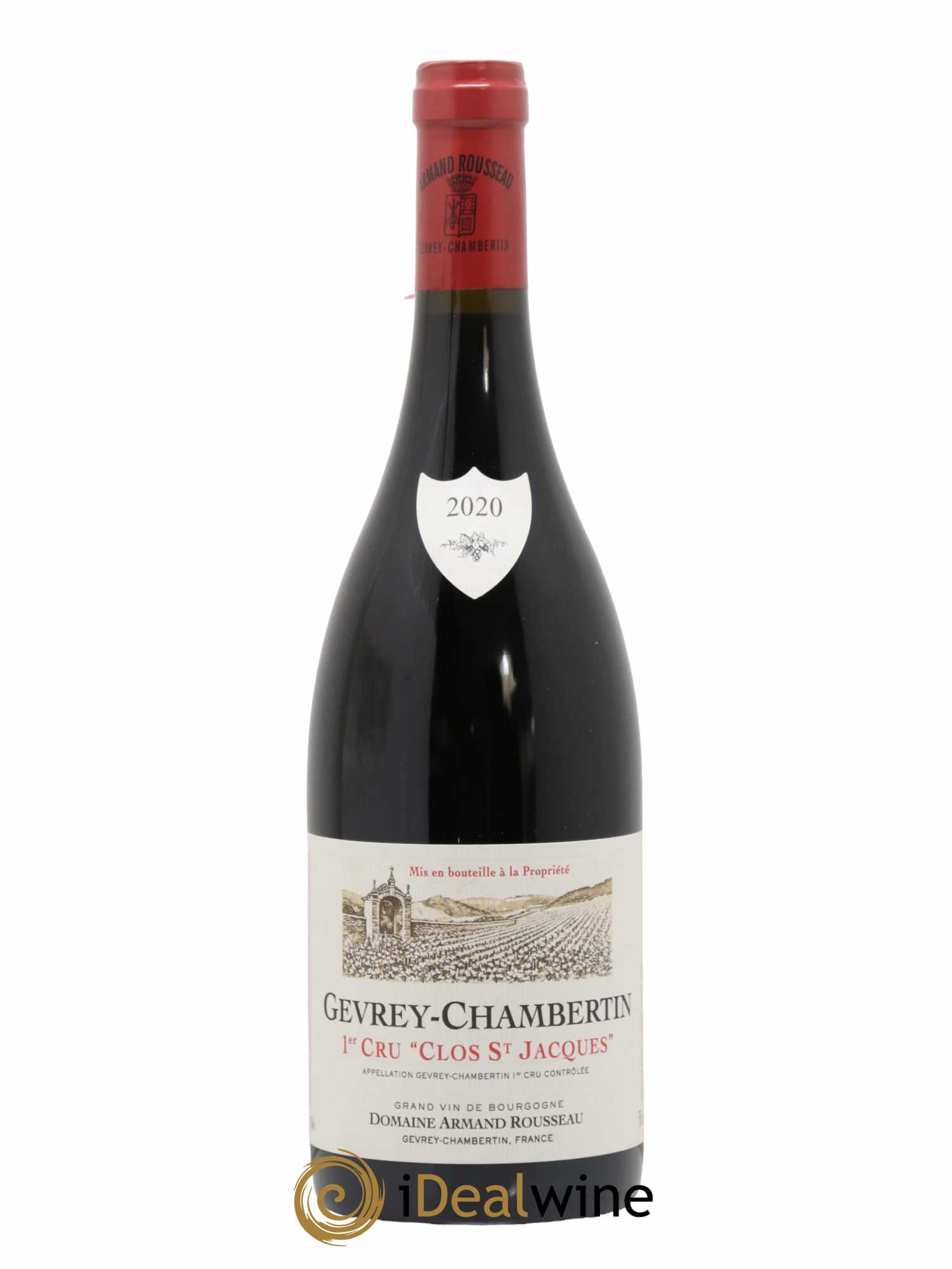 Gevrey-Chambertin 1er Cru Clos Saint-Jacques Armand Rousseau (Domaine) 2020 - Lot de 1 bouteille - 0